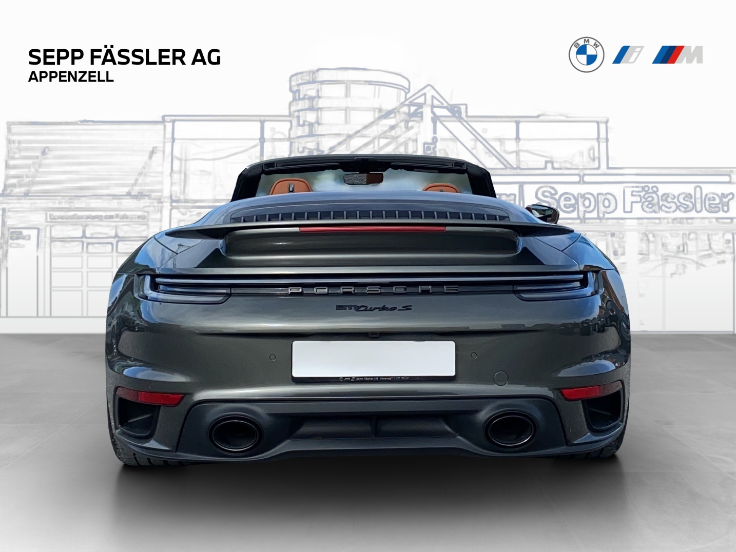 PORSCHE 911 Turbo S Cabriolet PDK-image-4