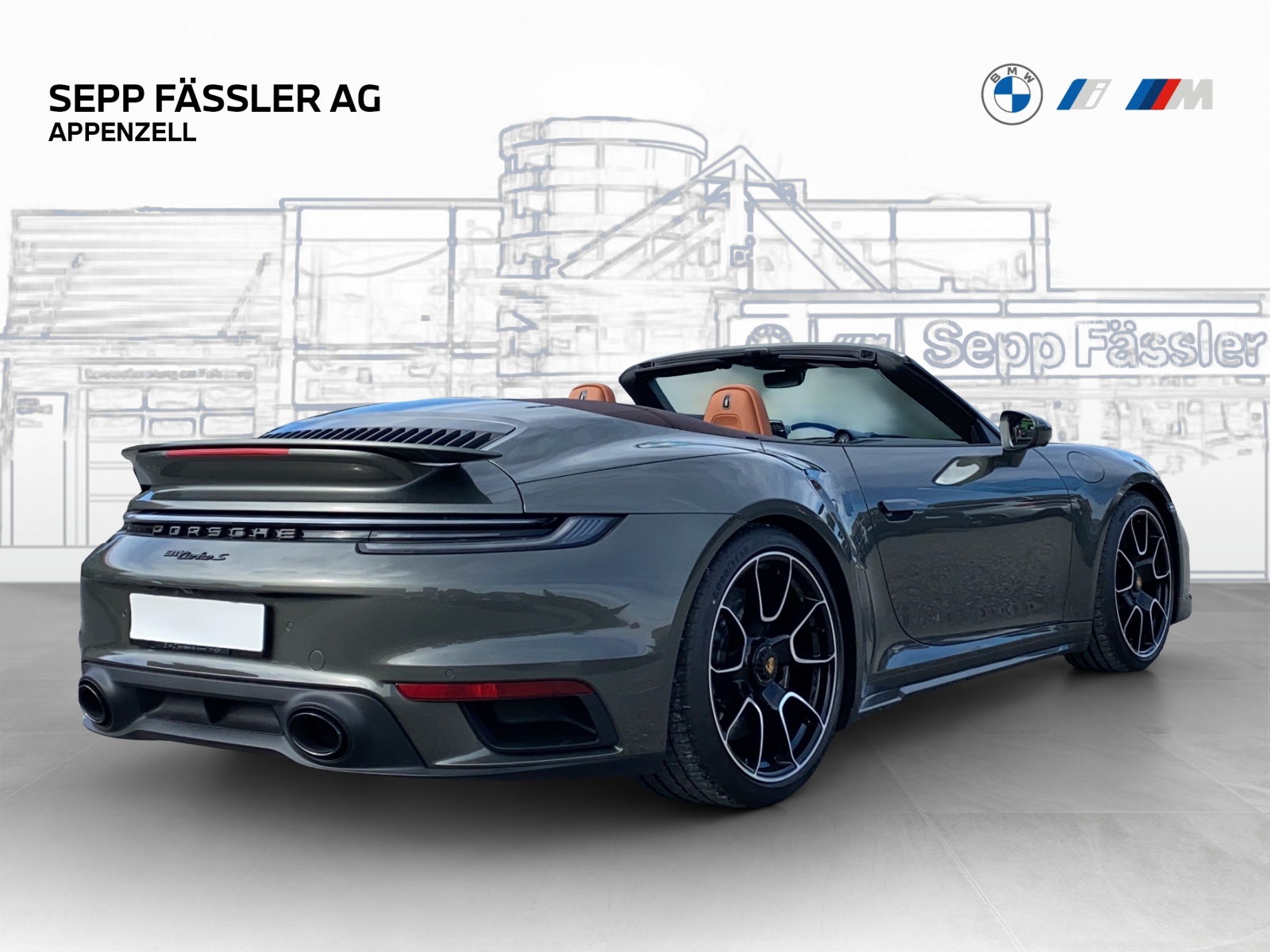 PORSCHE 911 Turbo S Cabriolet PDK-image-6