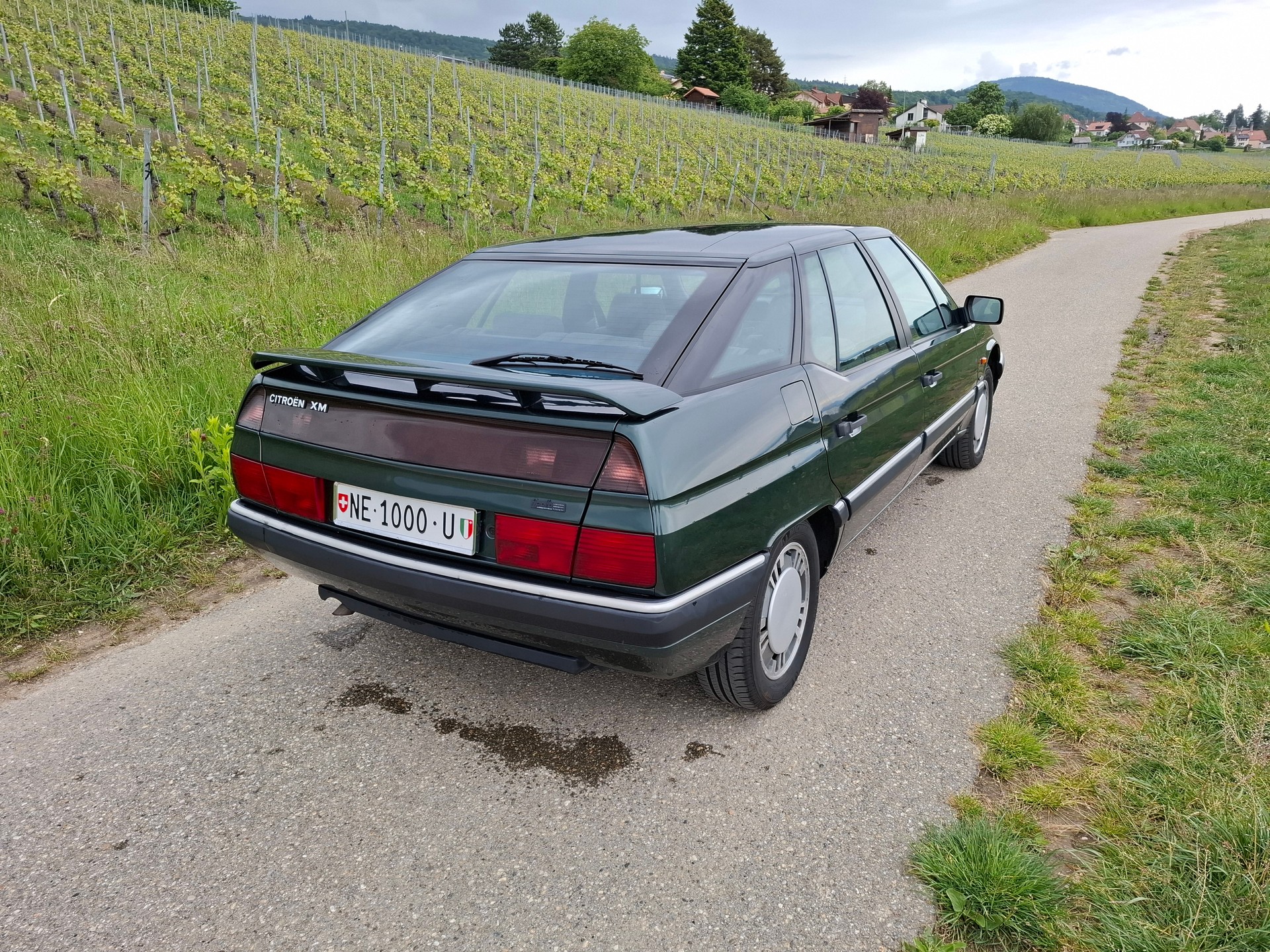 CITROEN XM Berline 2.0 Ambiance-image-1