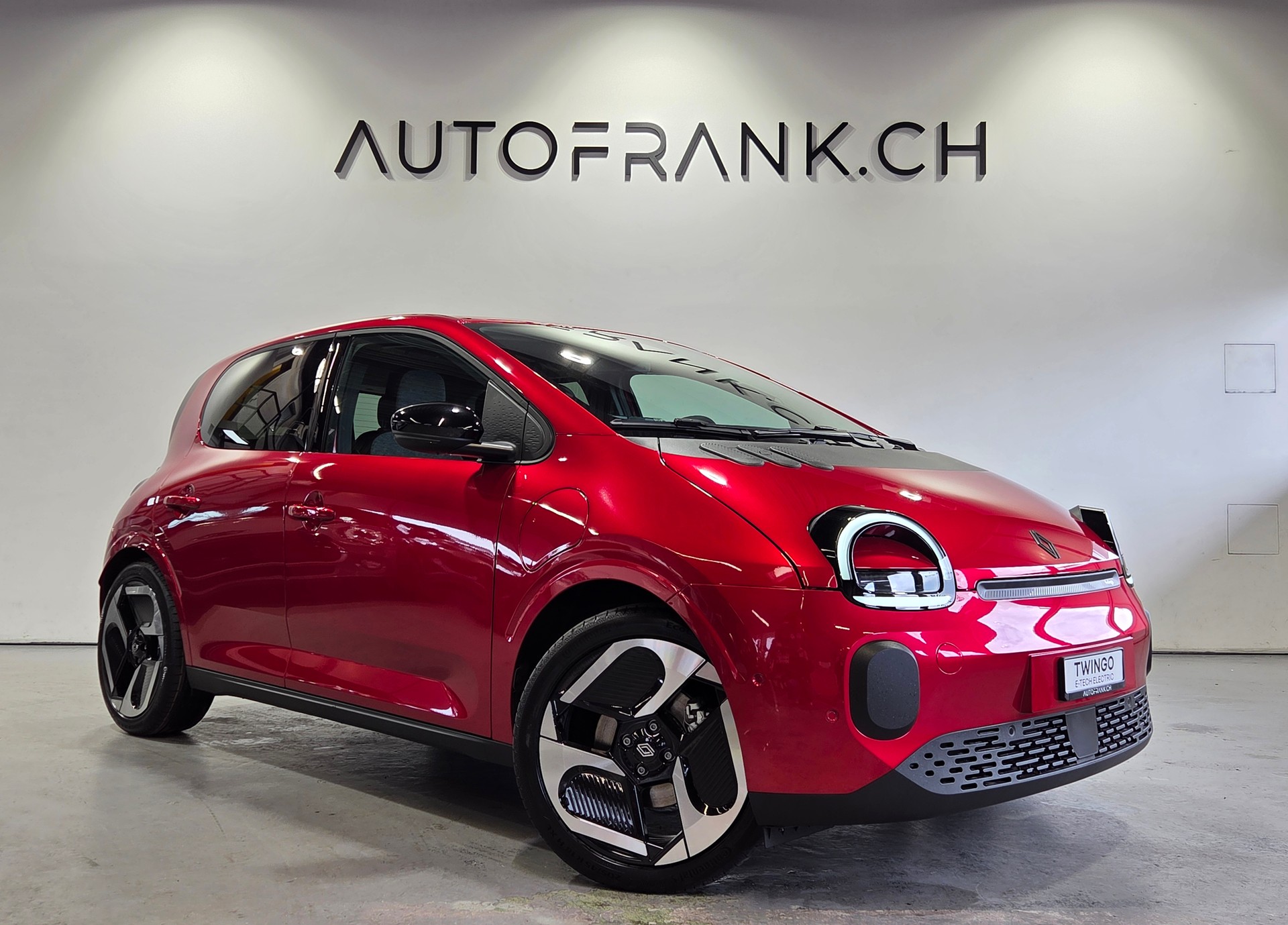 RENAULT Twingo E-Tech Urban Range techno