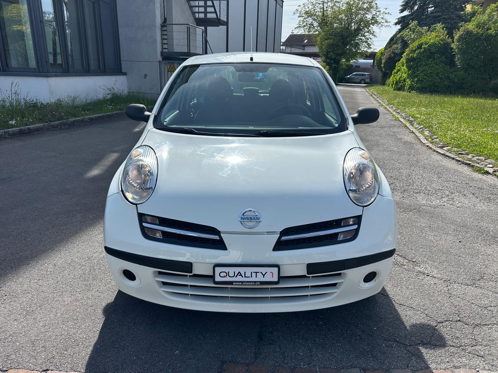 NISSAN Micra 1.2 visia