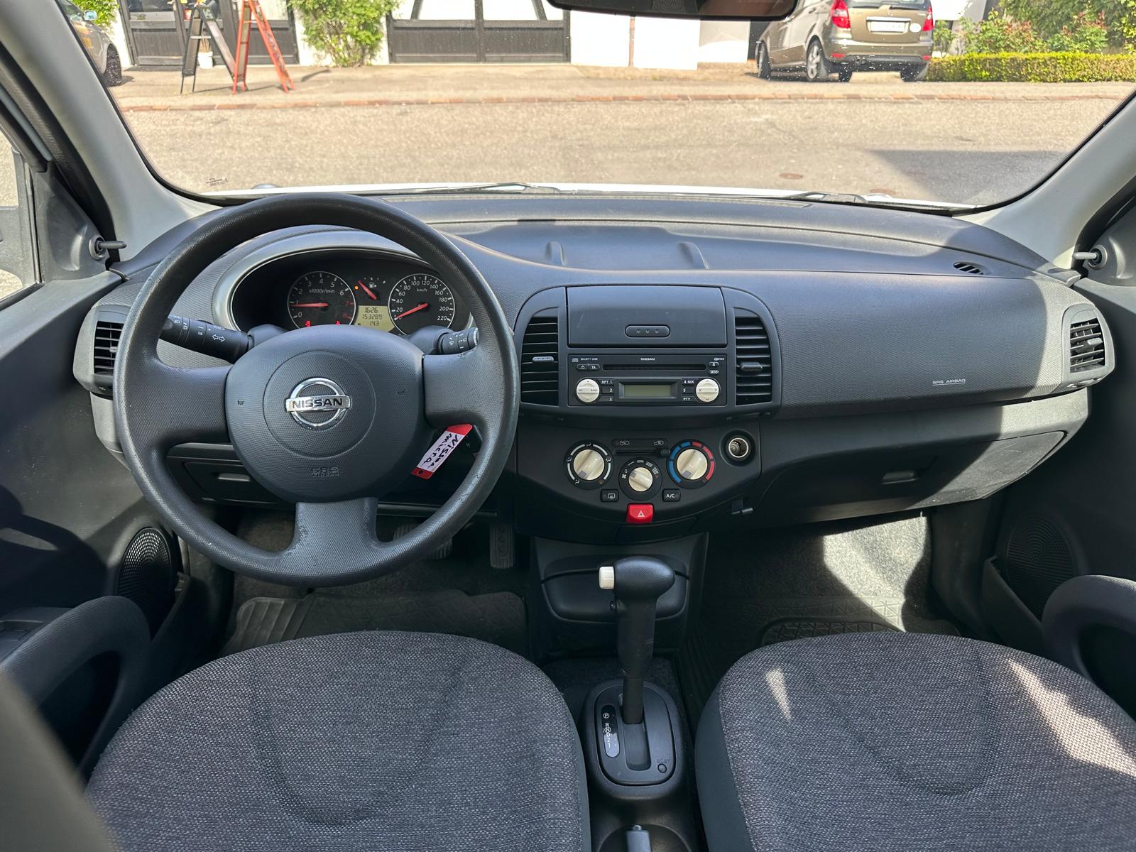 NISSAN Micra 1.2 visia-image-7