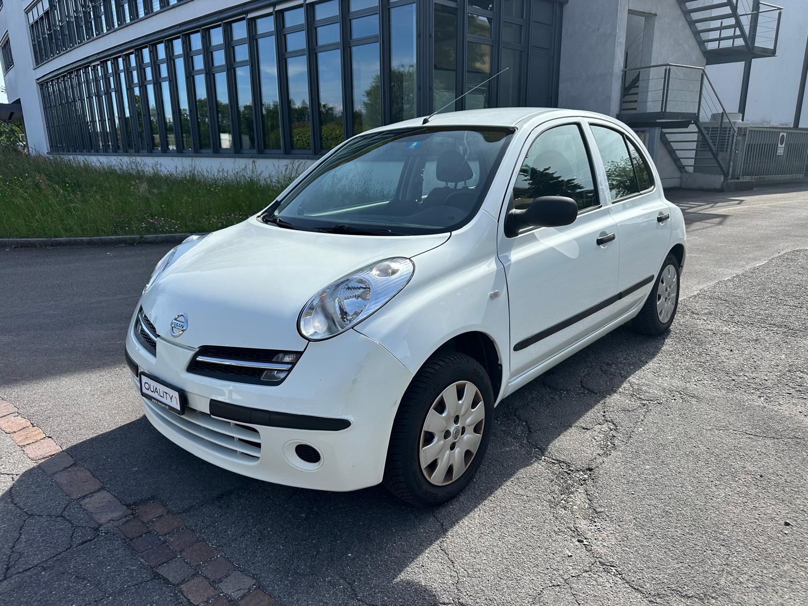 NISSAN Micra 1.2 visia-image-1