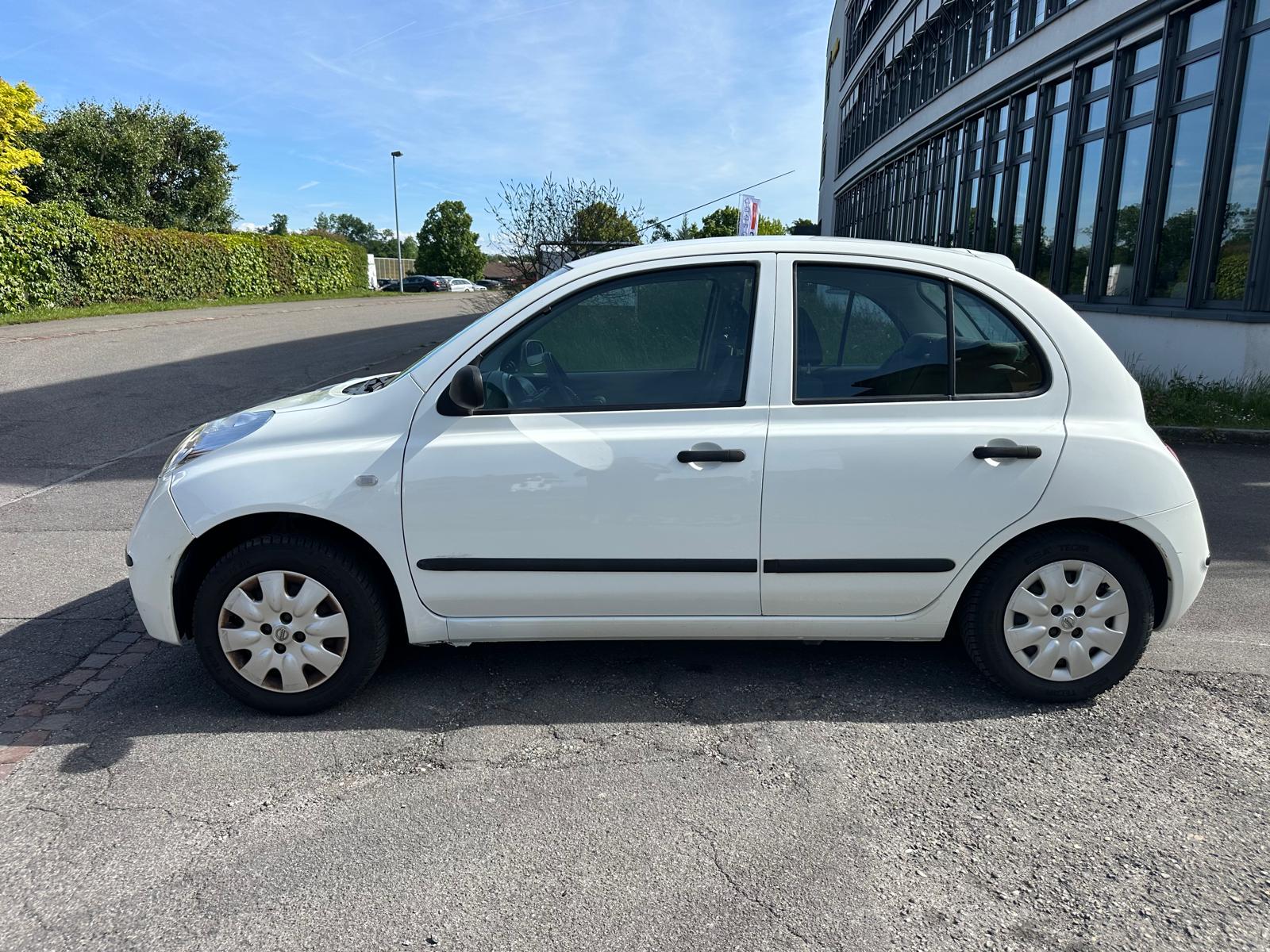 NISSAN Micra 1.2 visia-image-3