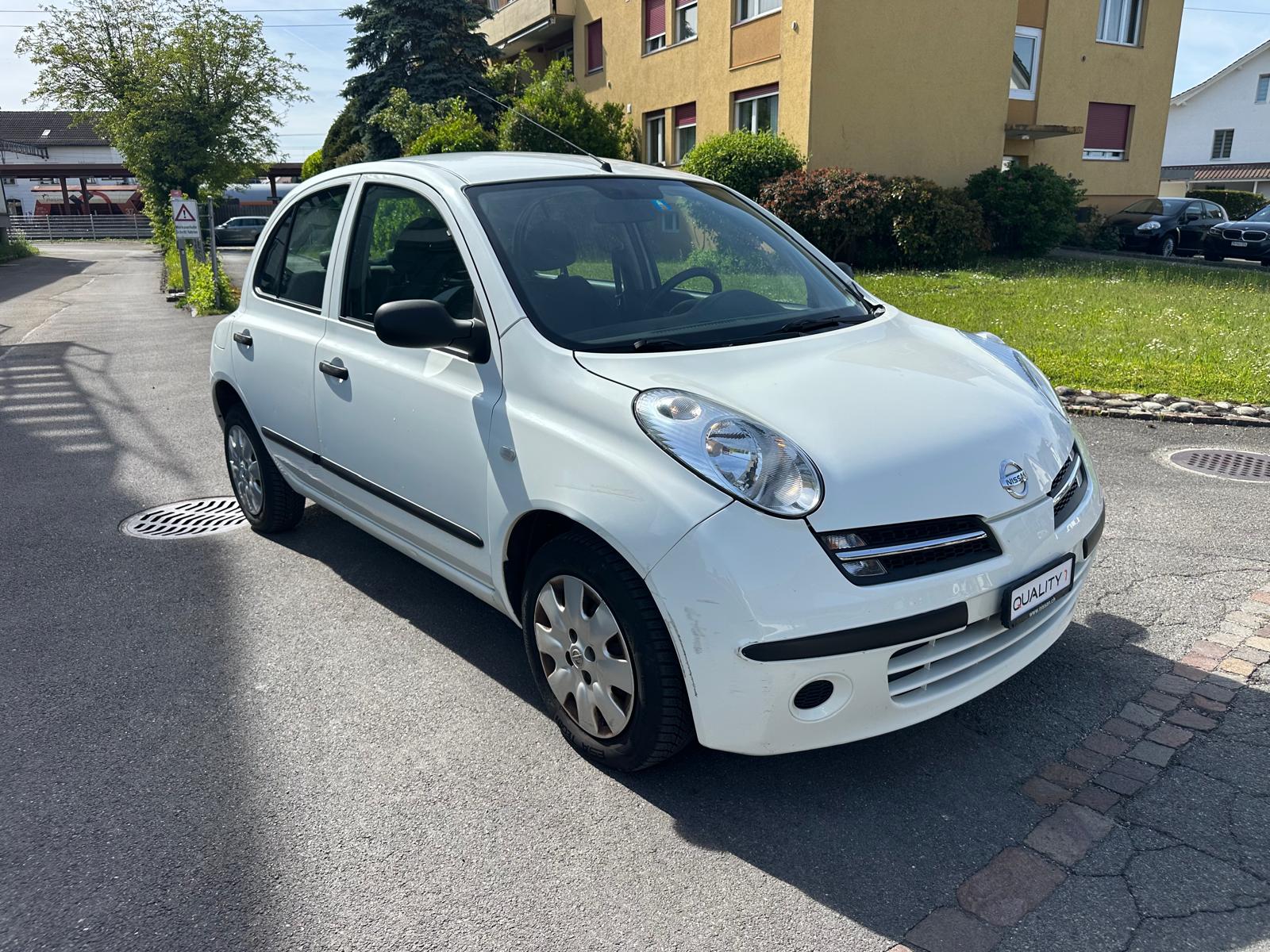 NISSAN Micra 1.2 visia-image-2