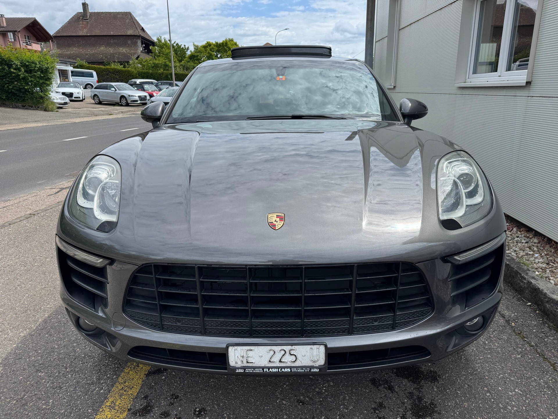 PORSCHE Macan S PDK