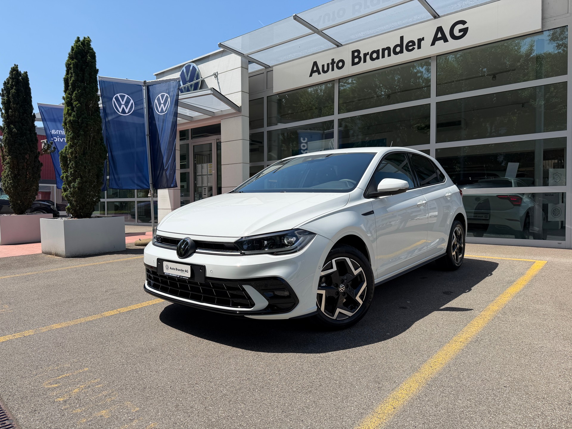 VW Polo 1.0 TSI R-Line DSG