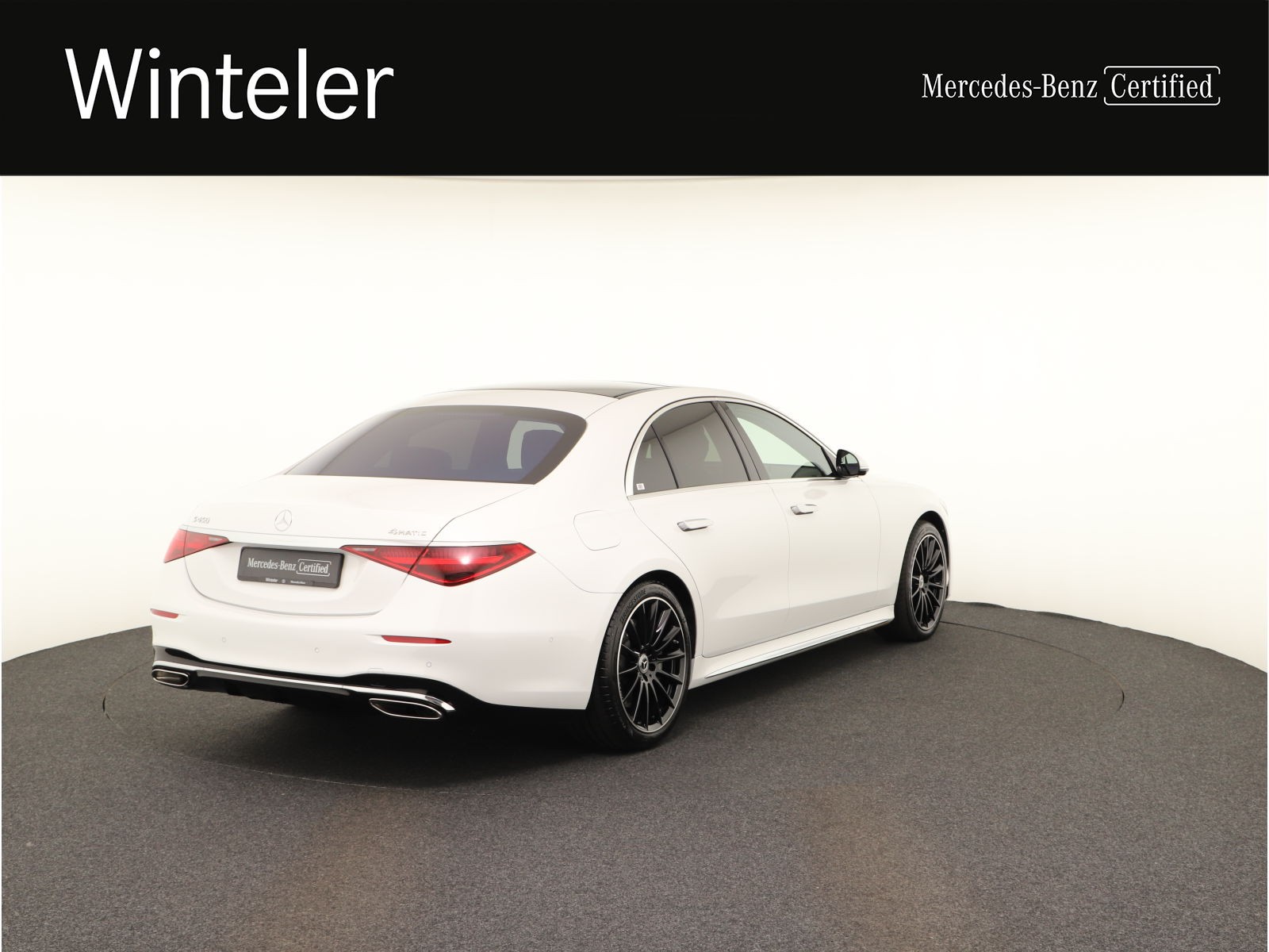 MERCEDES-BENZ S 450 4M AMG Line 9G-T-image-3