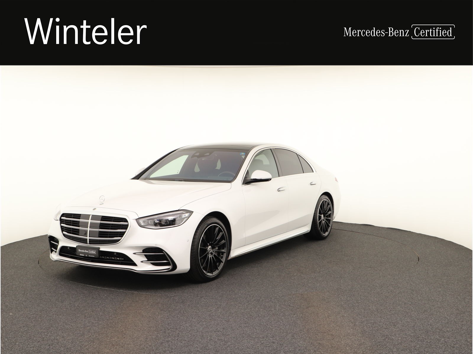 MERCEDES-BENZ S 450 4M AMG Line 9G-T