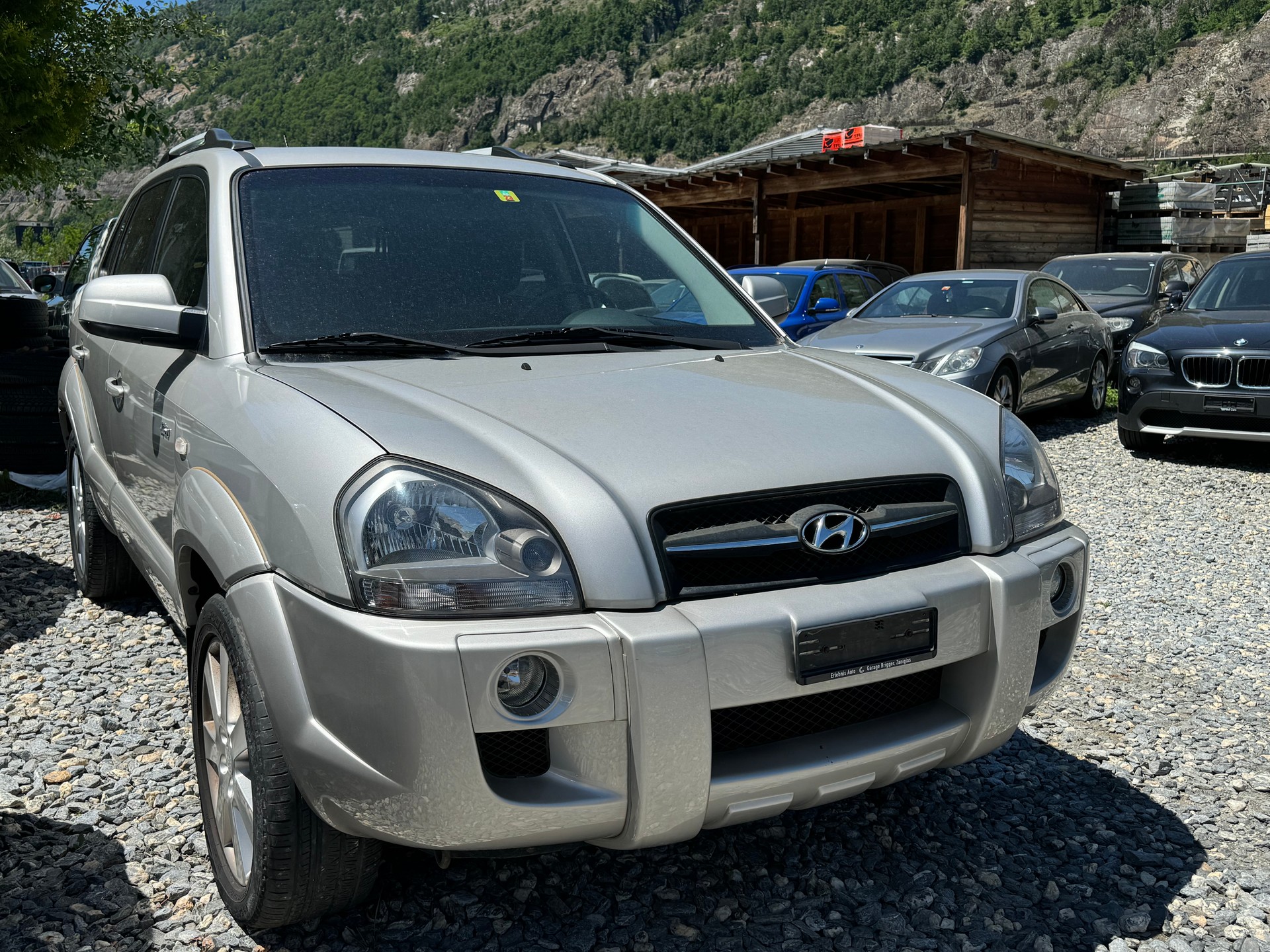 HYUNDAI Tucson 2.0 CRDi VGT Premium 4WD-image-1