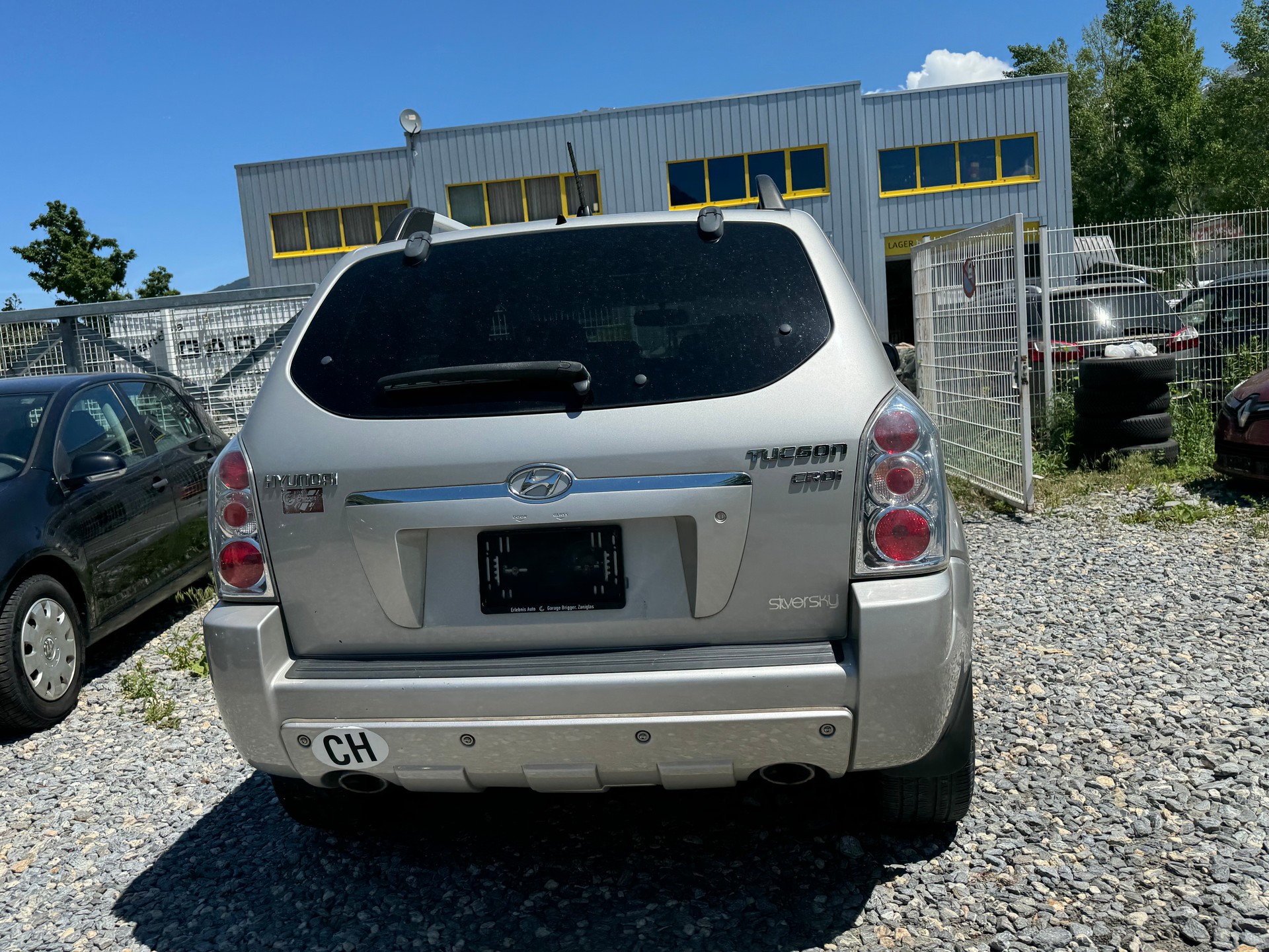 HYUNDAI Tucson 2.0 CRDi VGT Premium 4WD-image-7