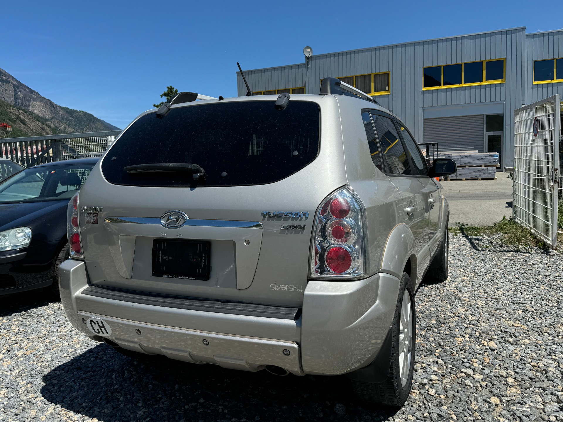 HYUNDAI Tucson 2.0 CRDi VGT Premium 4WD-image-9