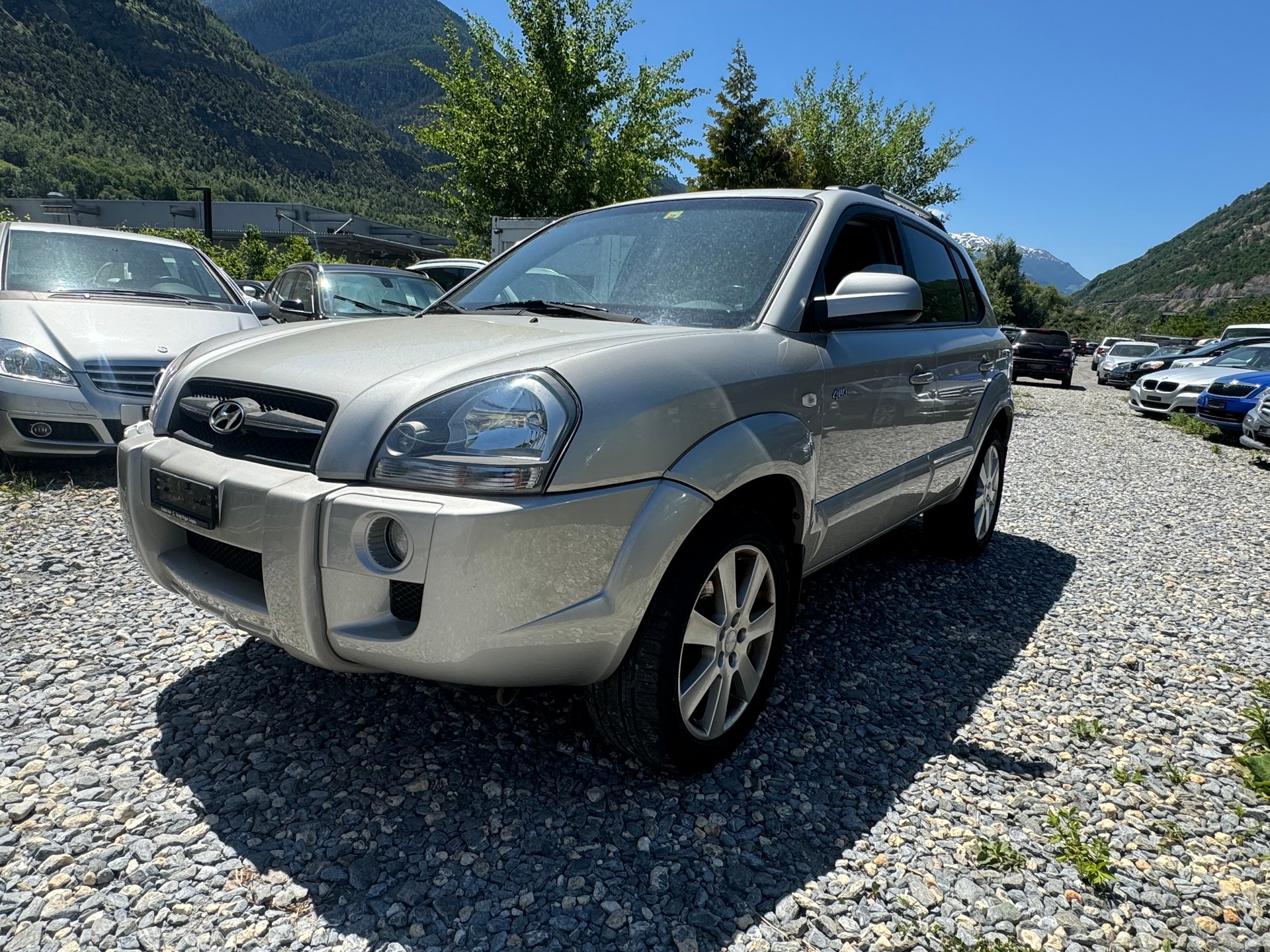 HYUNDAI Tucson 2.0 CRDi VGT Premium 4WD-image-4