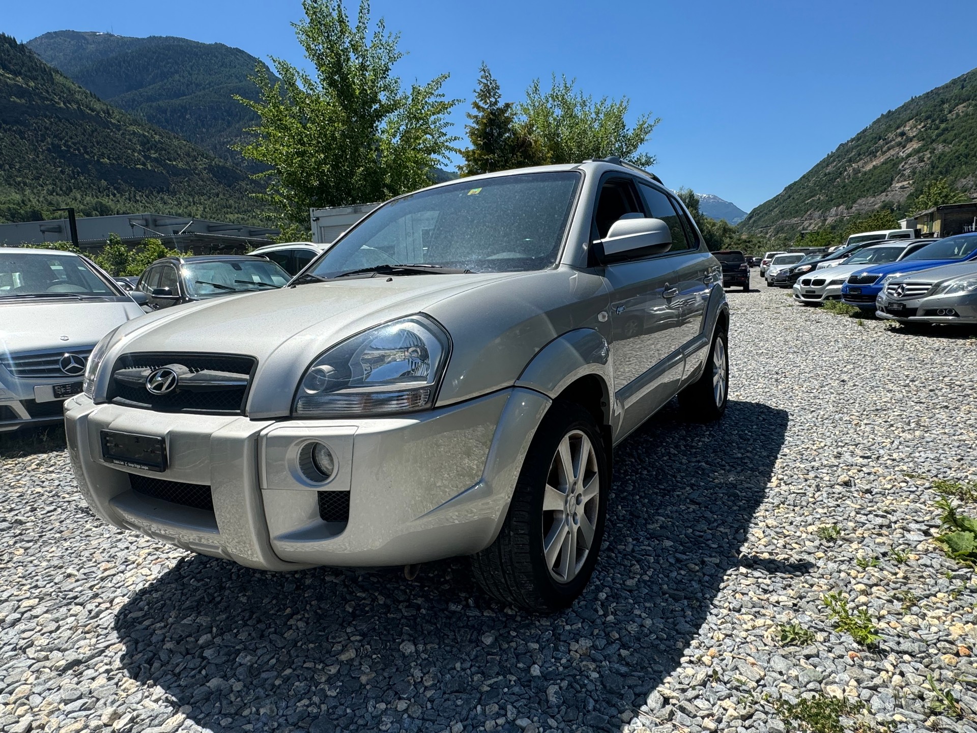 HYUNDAI Tucson 2.0 CRDi VGT Premium 4WD