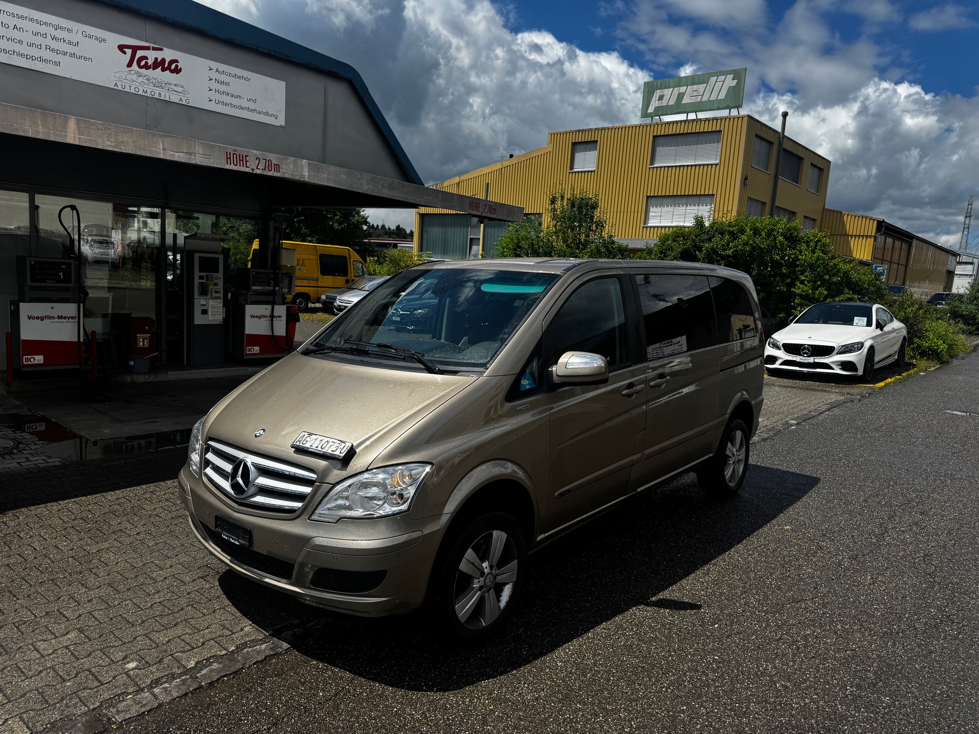 MERCEDES-BENZ Viano 2.2 CDI Blue Eff. Trend Ed. L 4Matic A