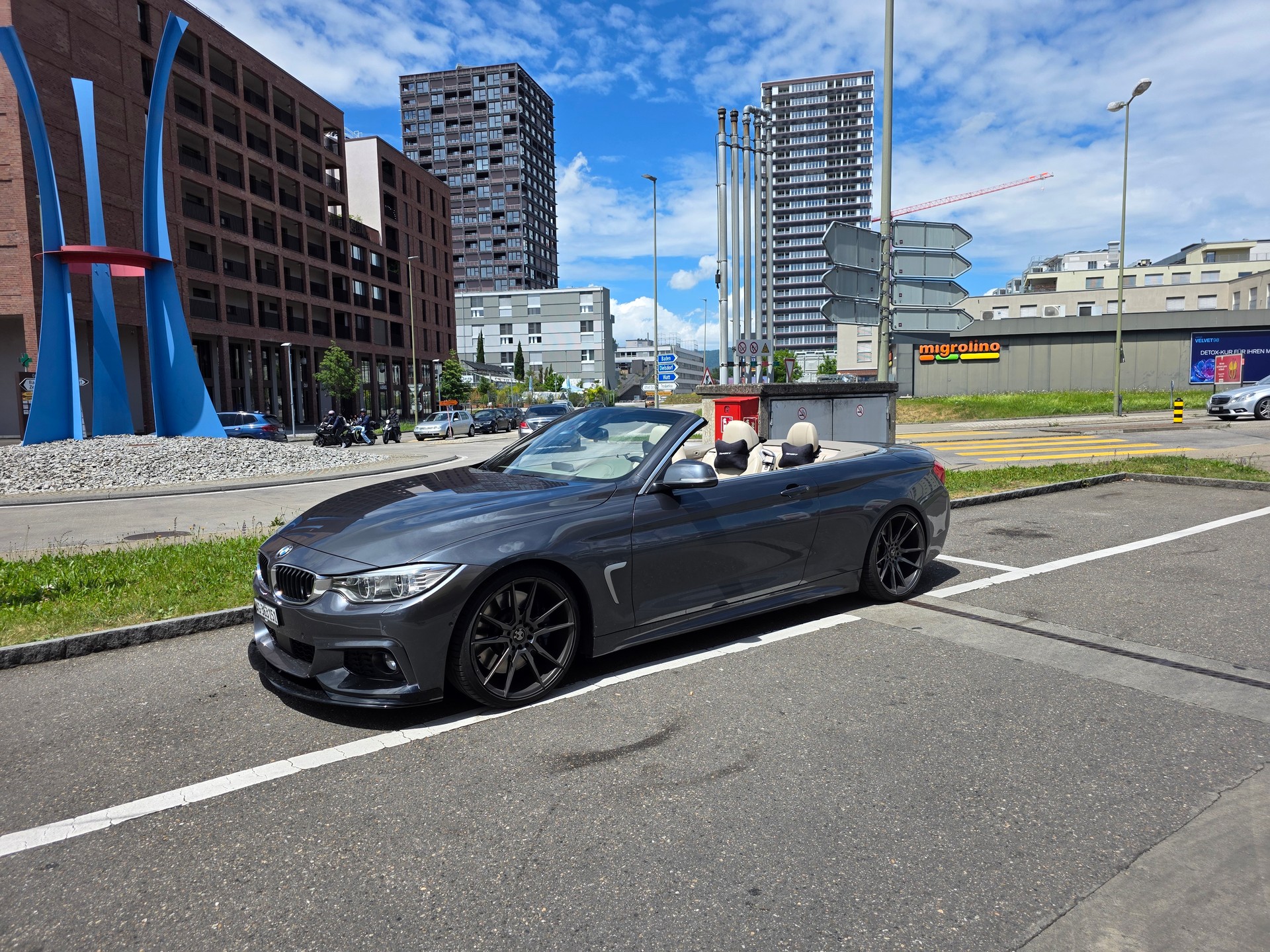 BMW 435i xDrive M-Pakett, Individual