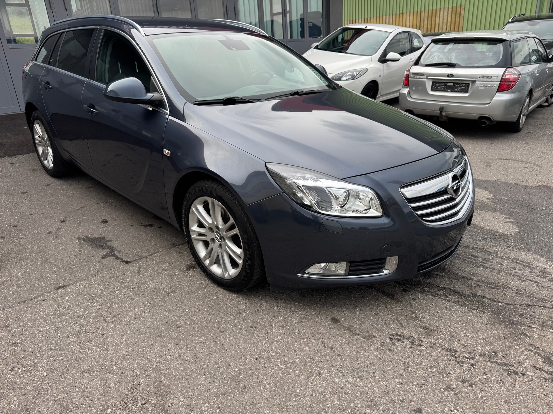 OPEL Insignia Sports Tourer 2.0 CDTI Sport 4WD-image-1