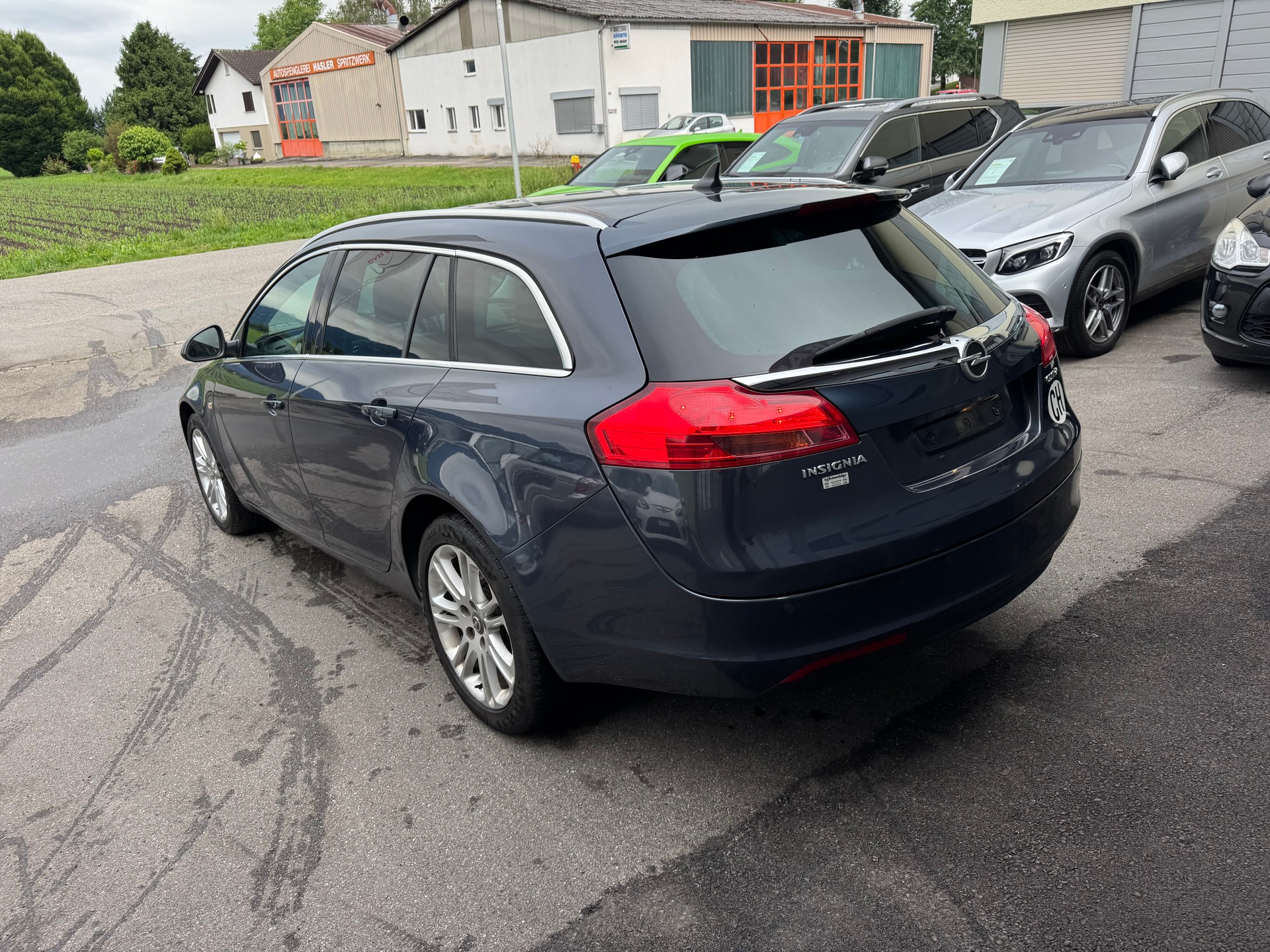 OPEL Insignia Sports Tourer 2.0 CDTI Sport 4WD-image-5