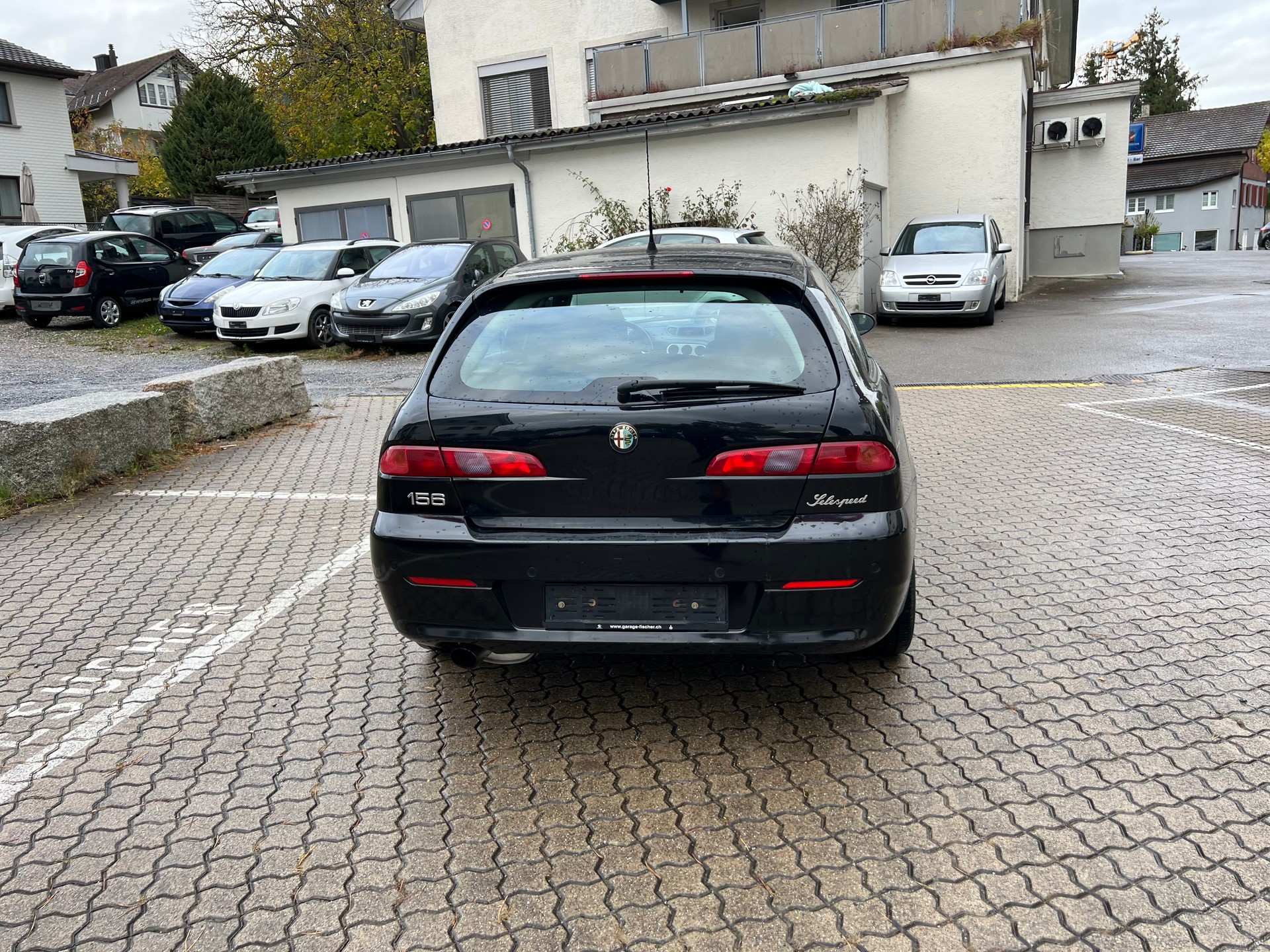 ALFA ROMEO 156 Sportwagon 2.0 JTS Impulso TI SLSPD-image-3