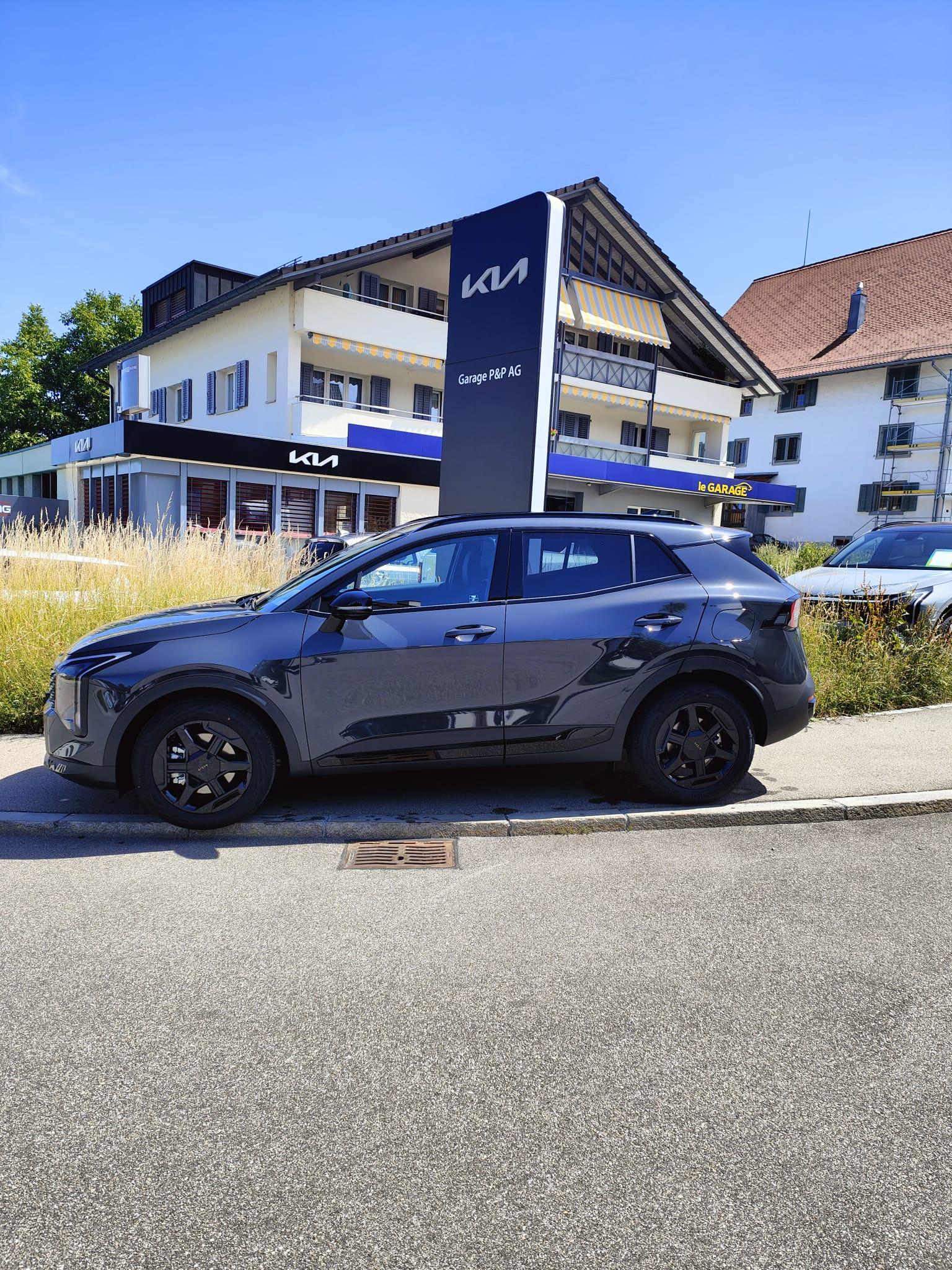 KIA Sportage 1.6 T-GDi Hybrid Black Edition