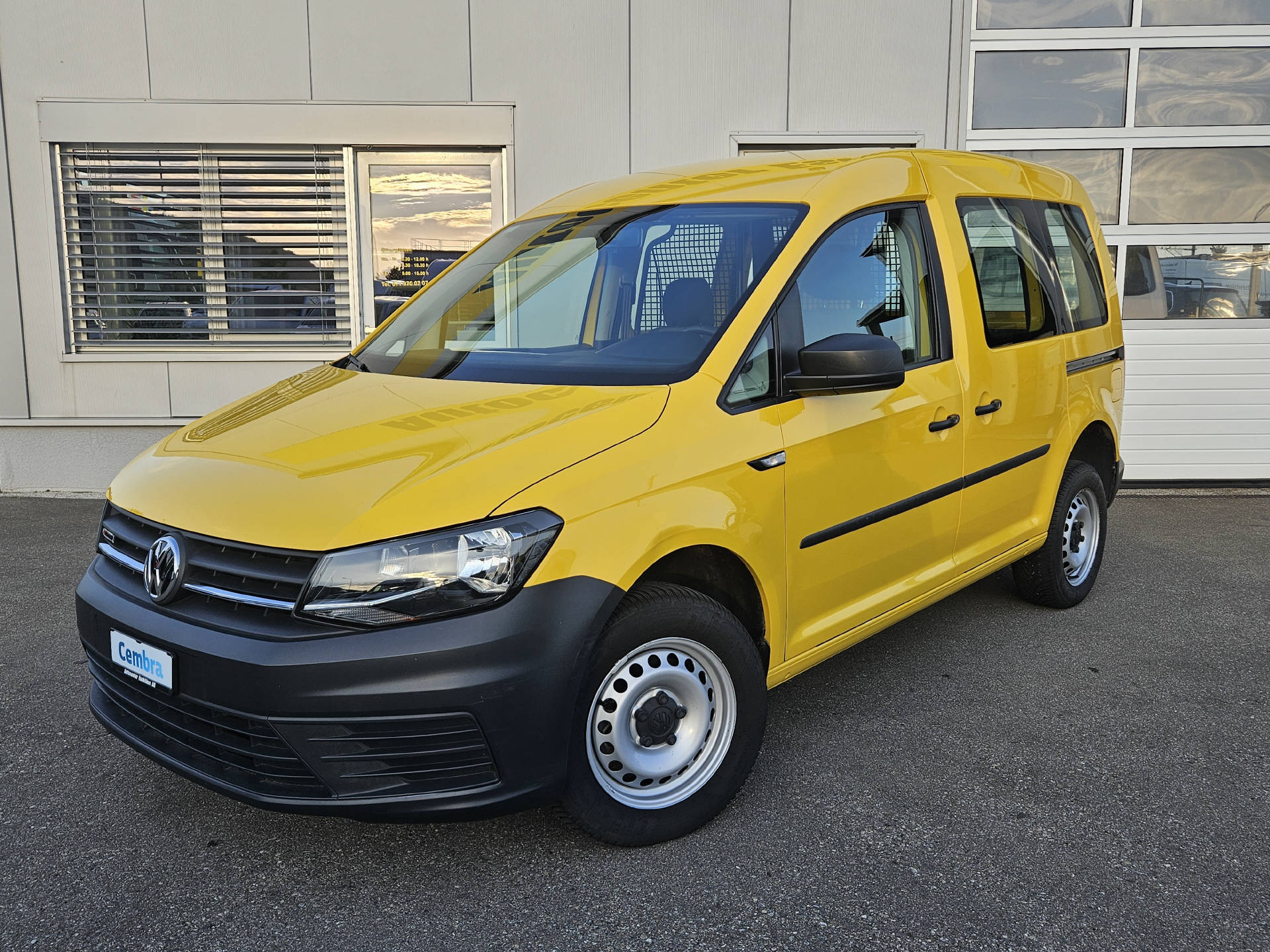 VW Caddy Kaw. 2.0 TDI 122 BMT 4motion * Frisch ab MFK *-showroom-element-1