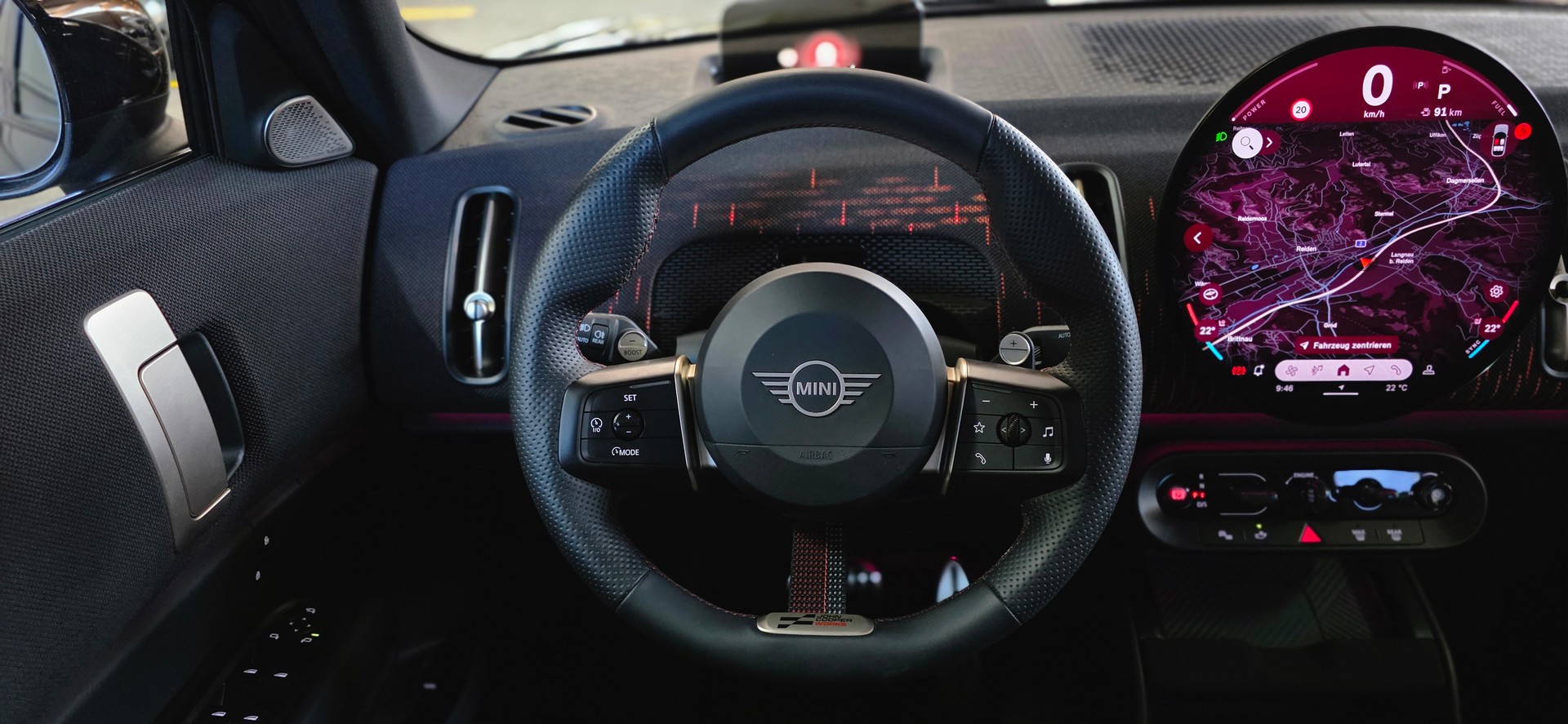 MINI Countryman John Cooper Works ALL4 *XL-Paket*Abstandsregler*Spurhalteassistent*Verstellbare Rücksitze*360°Kamera*AHK*-image-12