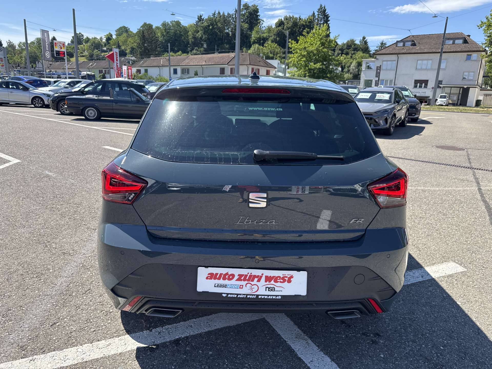 SEAT Ibiza 1.0 EcoTSi FR DSG-Automat-image-14