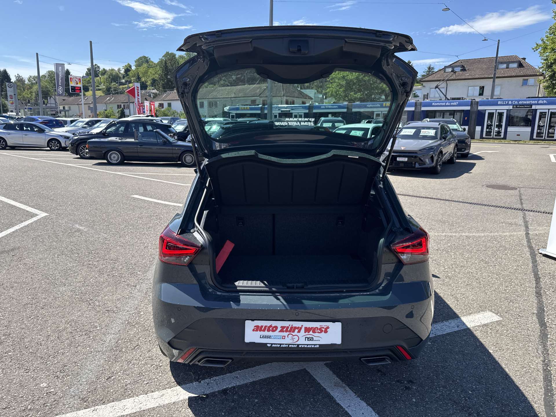 SEAT Ibiza 1.0 EcoTSi FR DSG-Automat-image-7