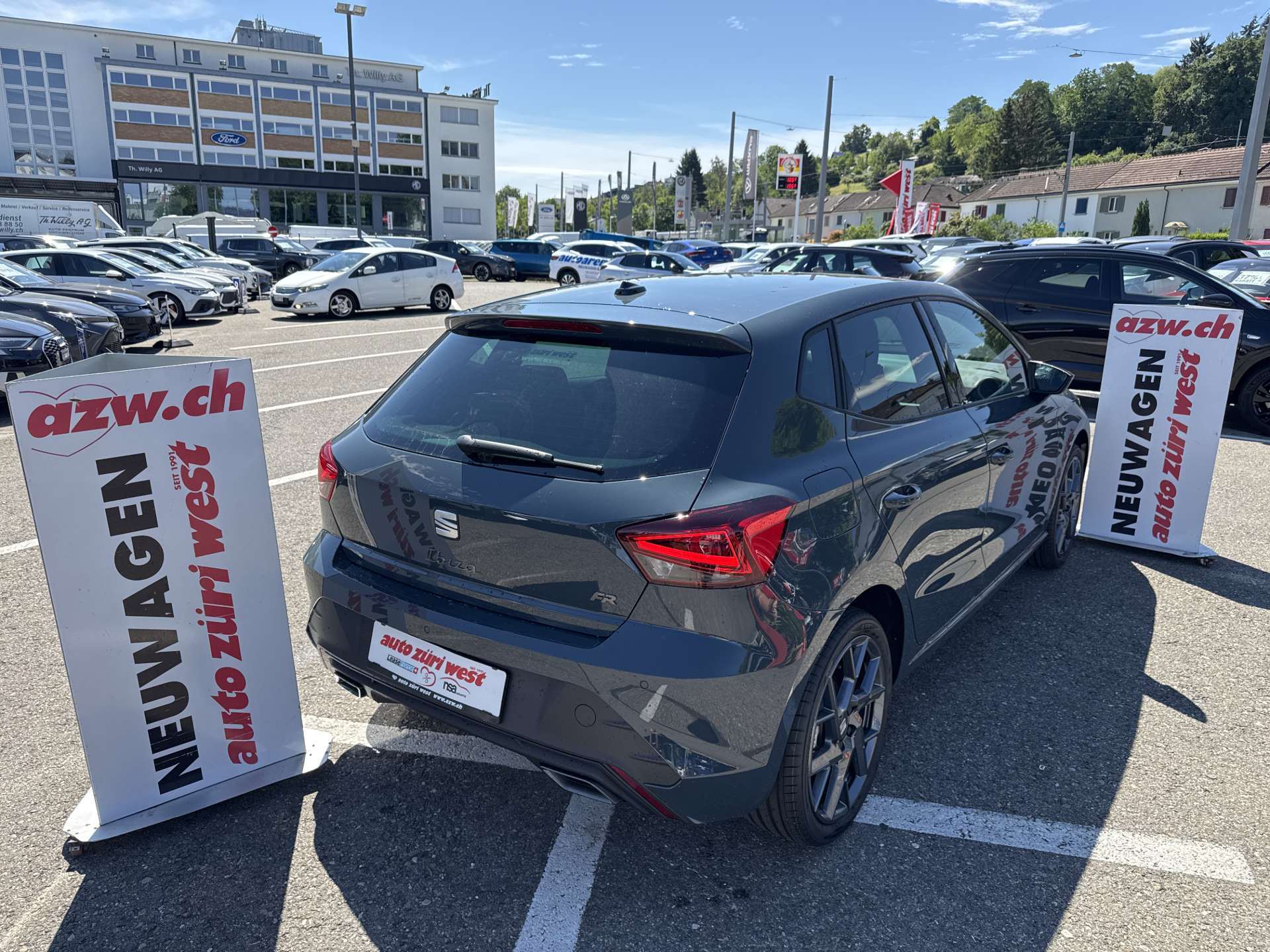 SEAT Ibiza 1.0 EcoTSi FR DSG-Automat-showroom-element-2