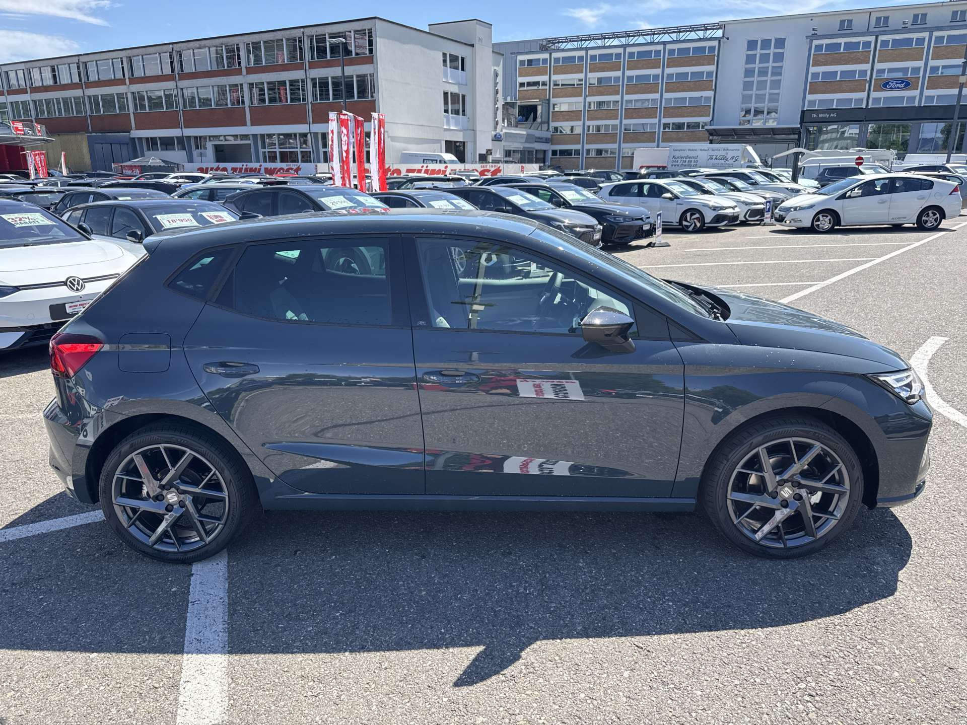 SEAT Ibiza 1.0 EcoTSi FR DSG-Automat-image-10