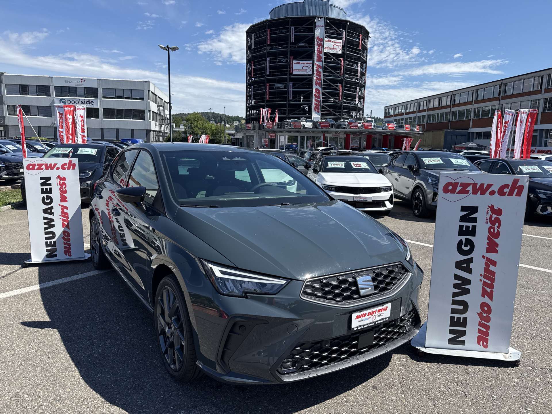 SEAT Ibiza 1.0 EcoTSi FR DSG-Automat