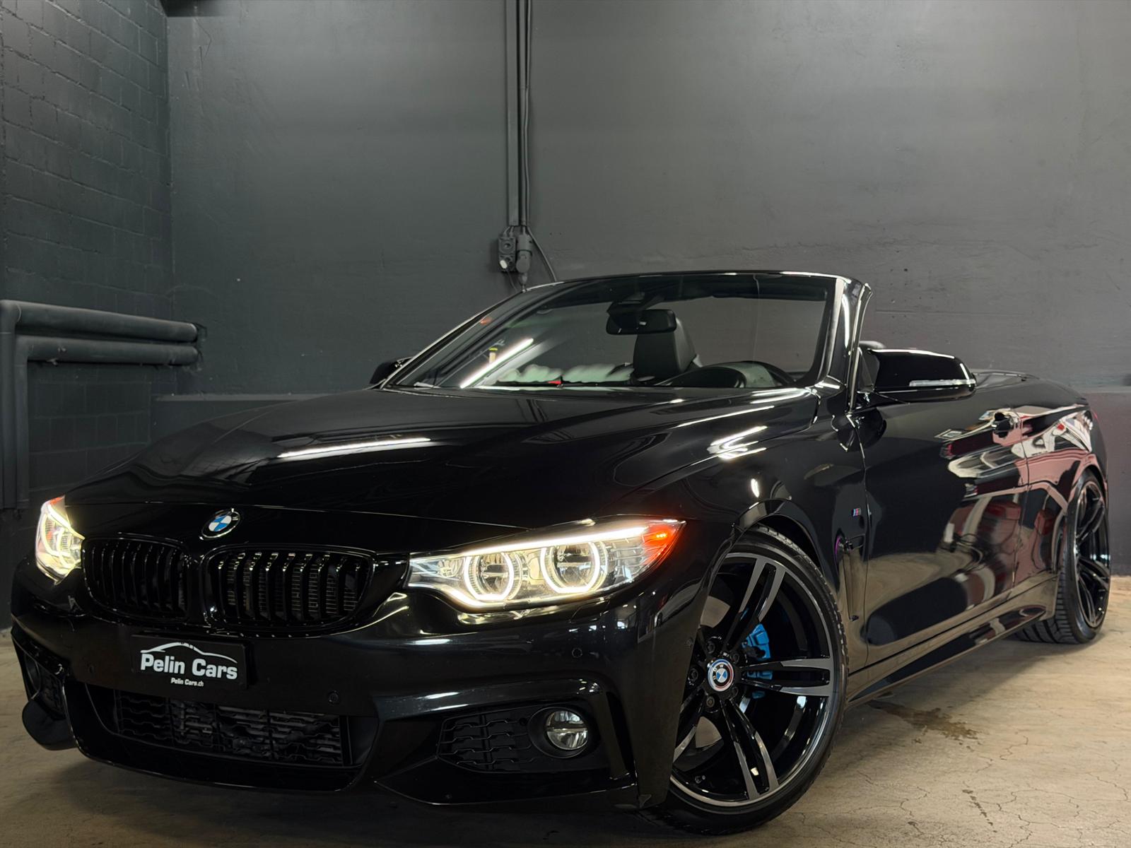 BMW 428i Cabriolet M-Paket All Black Performance Steptronic 2Jahre Garantie-showroom-element-1