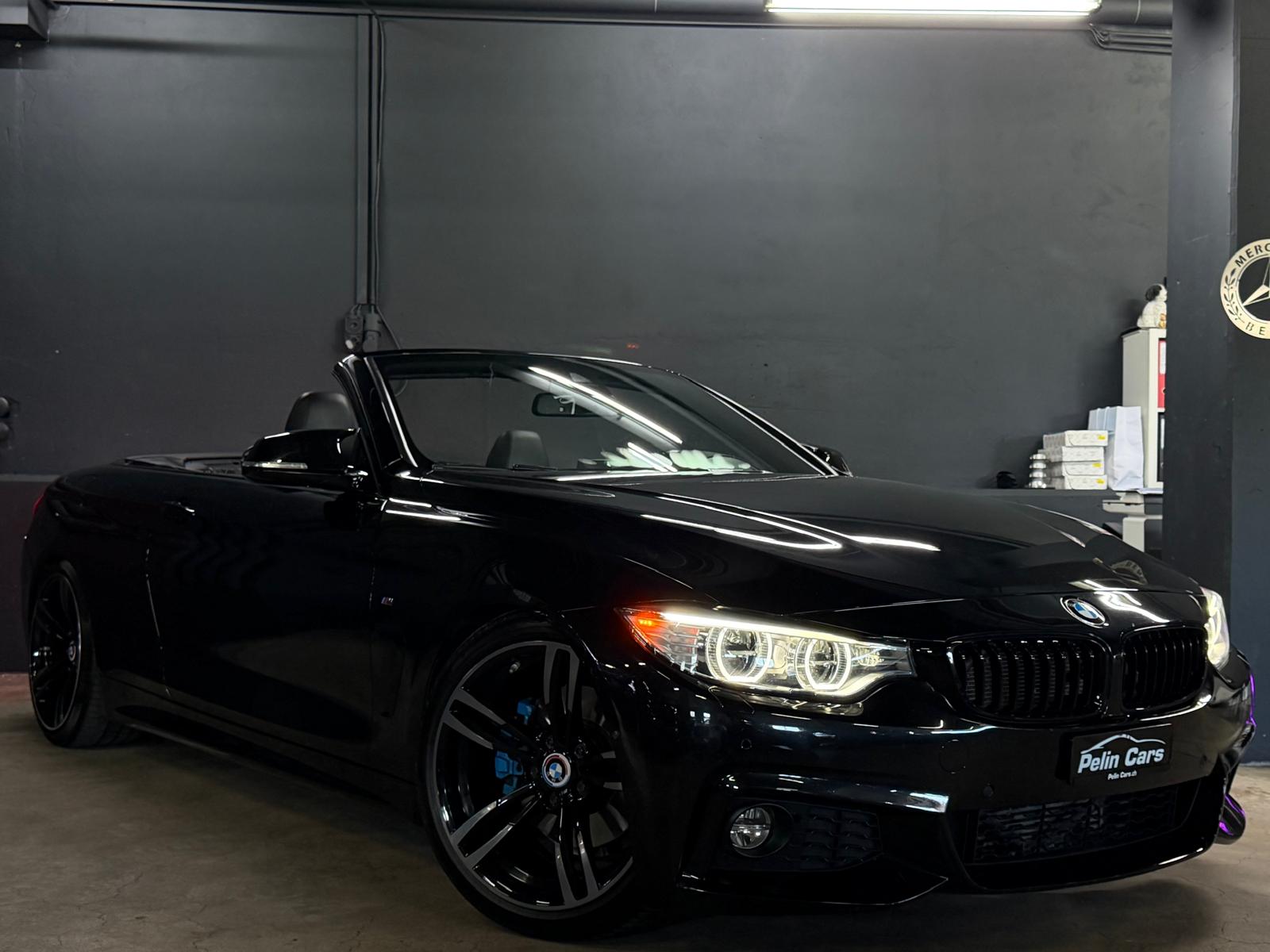 BMW 428i Cabriolet M-Paket All Black Performance Steptronic 2Jahre Garantie-showroom-element-3