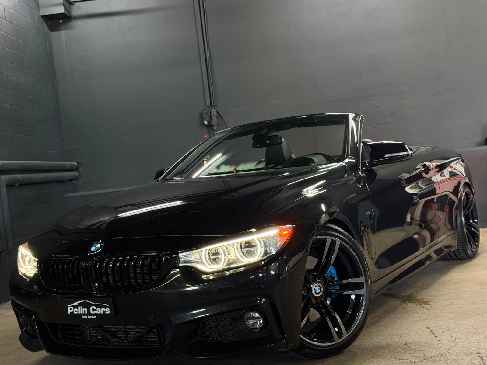 BMW 428i Cabriolet M-Paket All Black Performance Steptronic 2Jahre Garantie