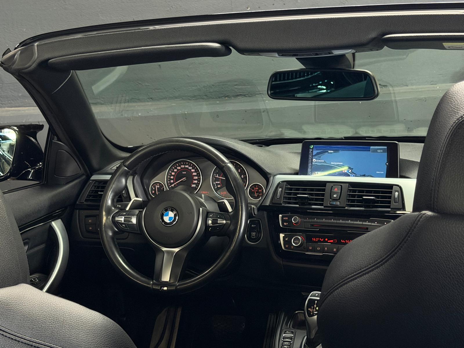 BMW 428i Cabriolet M-Paket All Black Performance Steptronic 2Jahre Garantie-image-10
