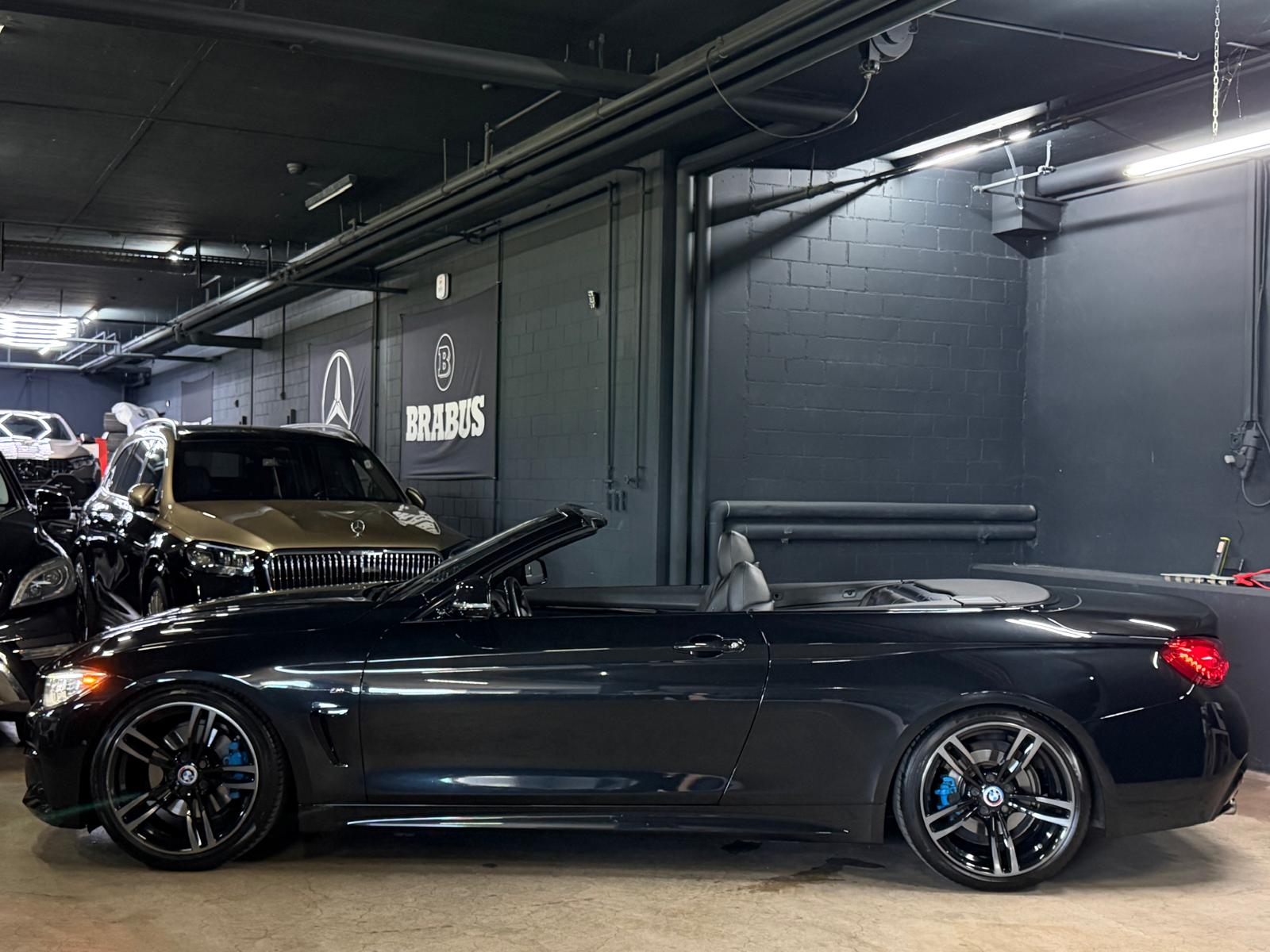 BMW 428i Cabriolet M-Paket All Black Performance Steptronic 2Jahre Garantie-image-8