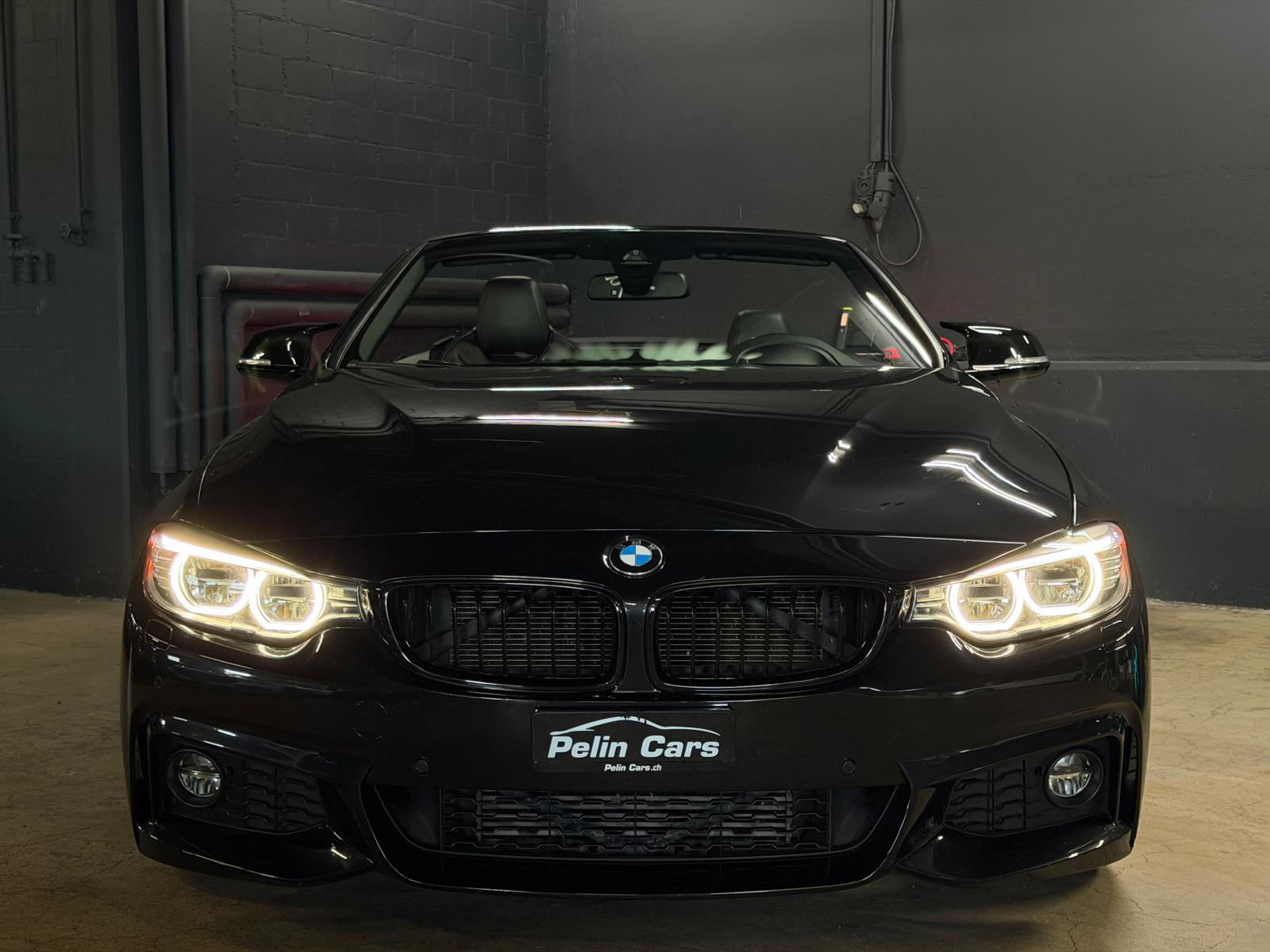 BMW 428i Cabriolet M-Paket All Black Performance Steptronic 2Jahre Garantie-showroom-element-2