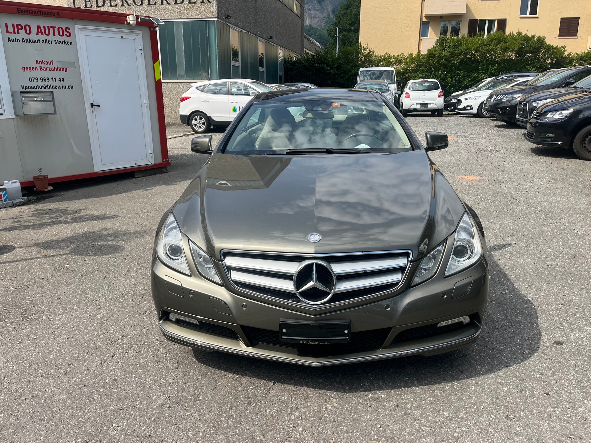 MERCEDES-BENZ E 250 CDI BlueEfficiency Automatic