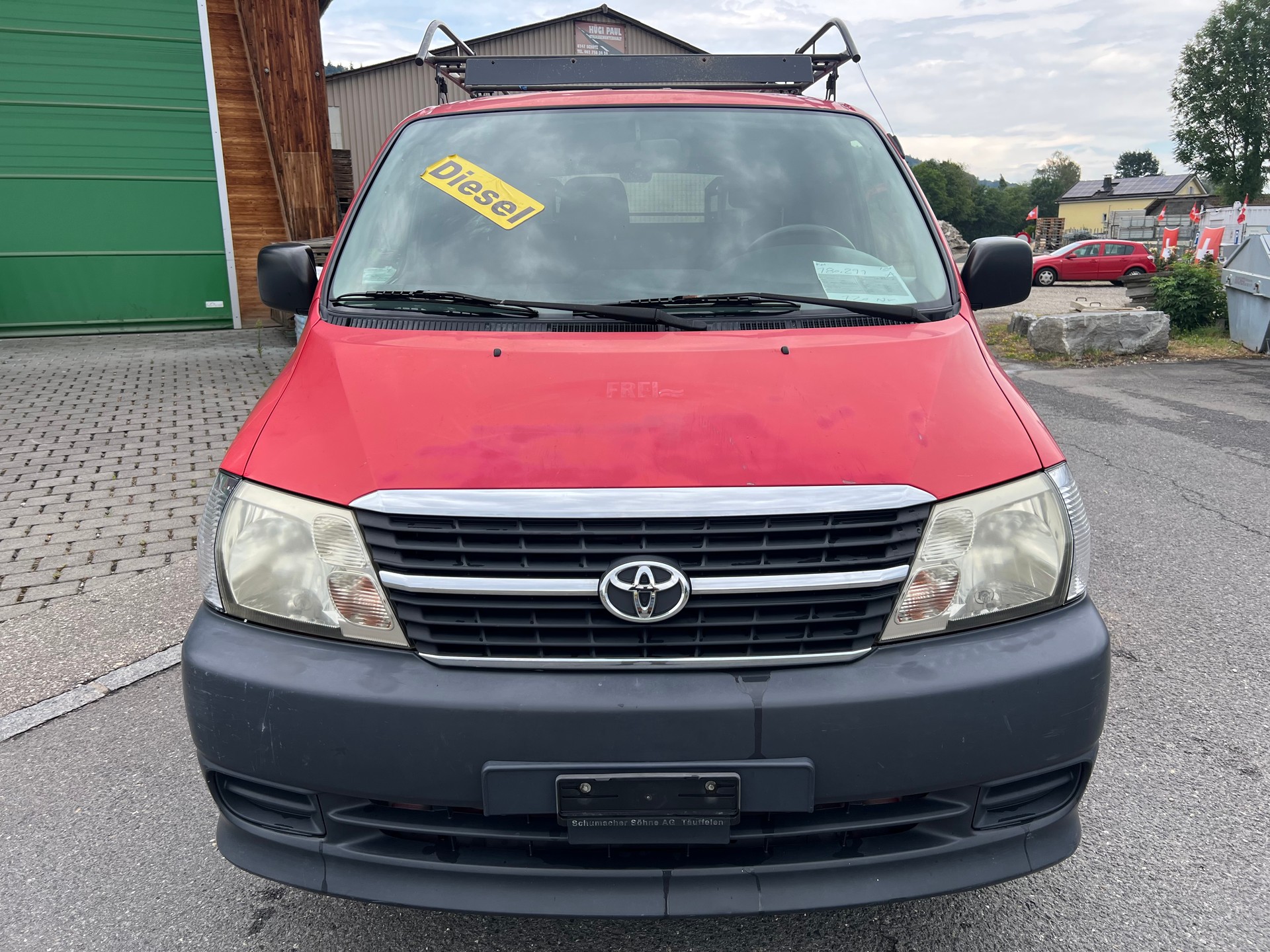 TOYOTA Hiace D-4D Van SWB