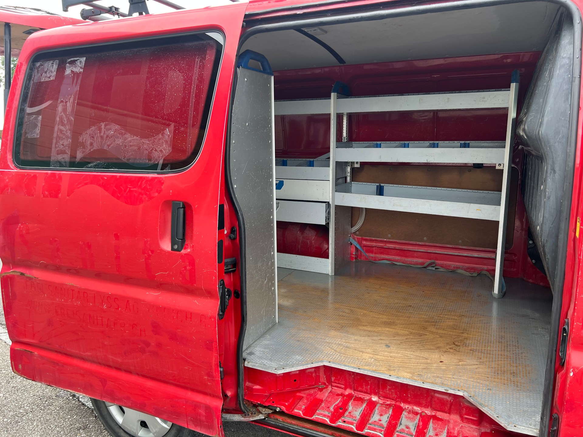 TOYOTA Hiace D-4D Van SWB-image-11