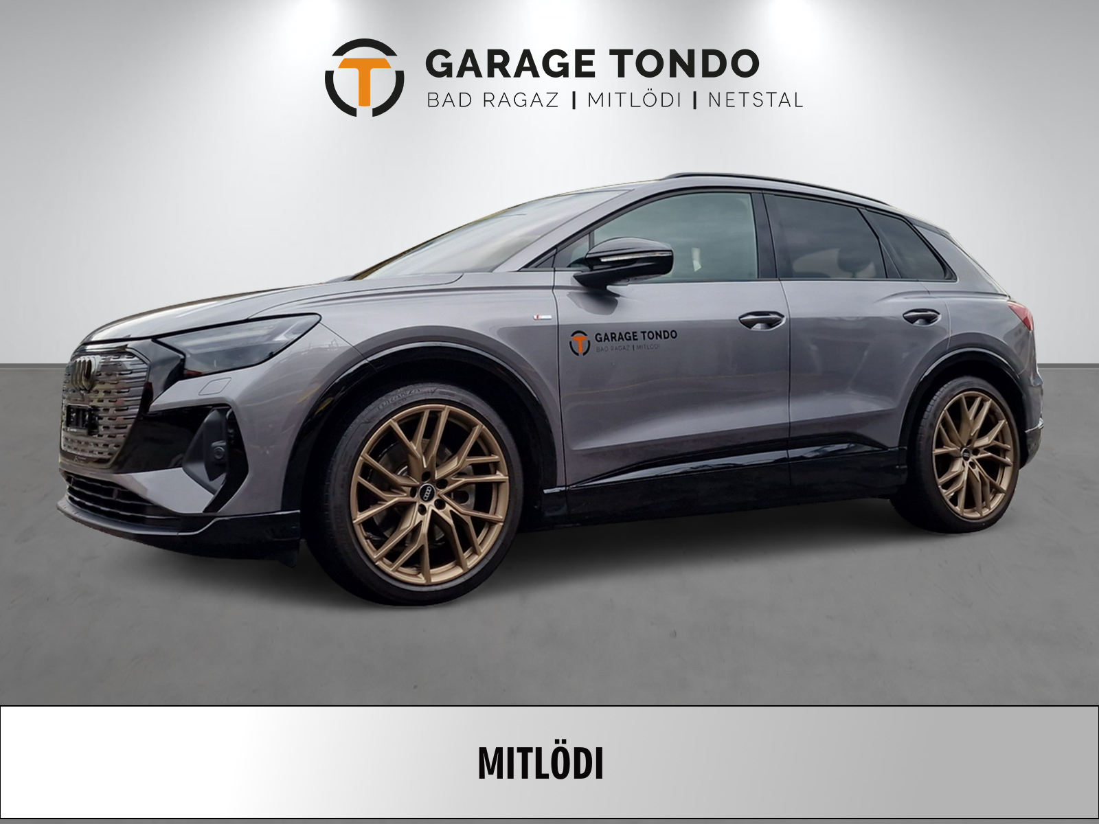 AUDI Q4 e-tron 50 quattro Edition One