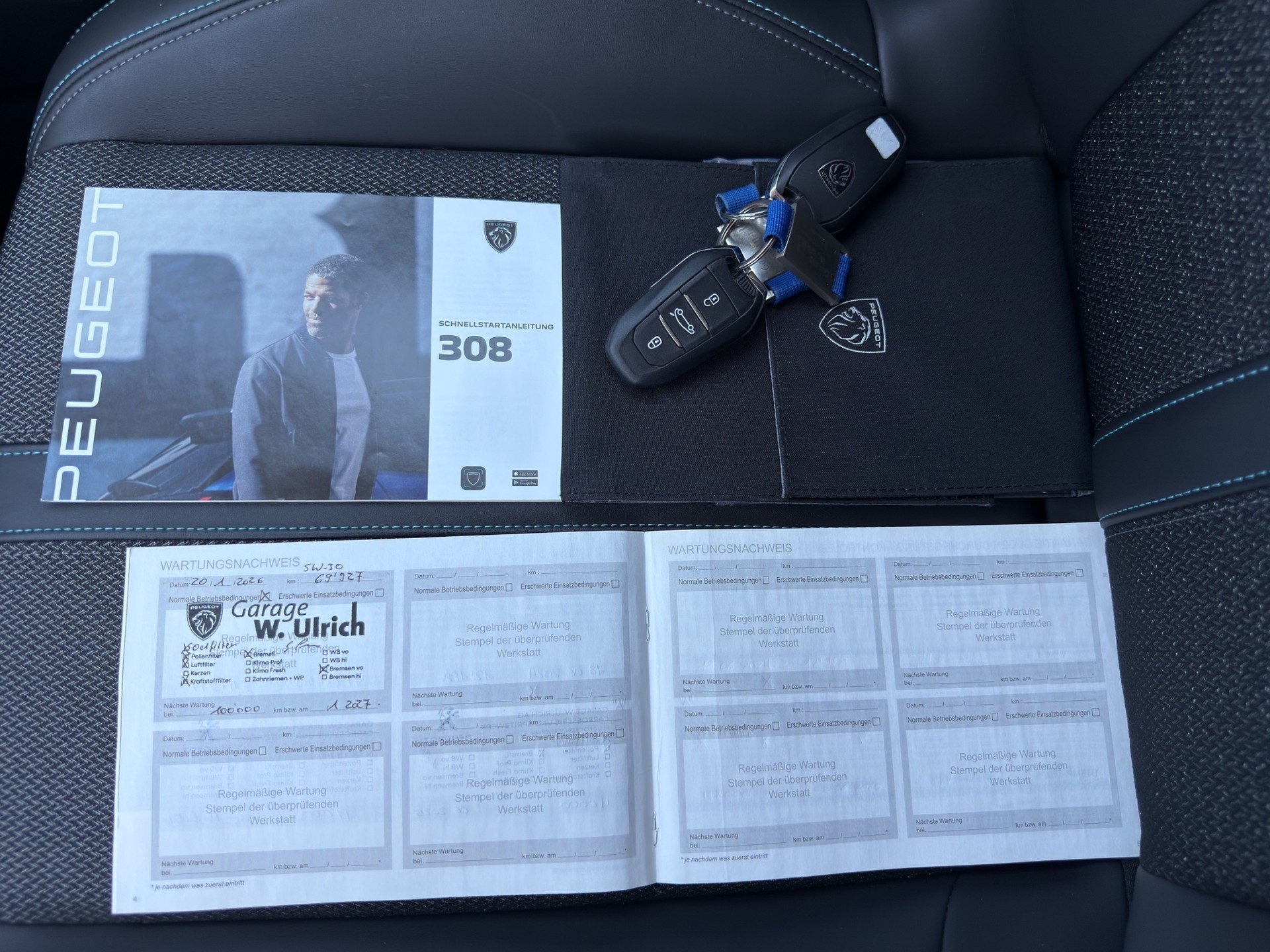 PEUGEOT 308 SW 1.5 BlueHDI Allure Pack EAT8 ** Frisch ab MFK und Service ** CH Auto ** 1. Hand **-image-13