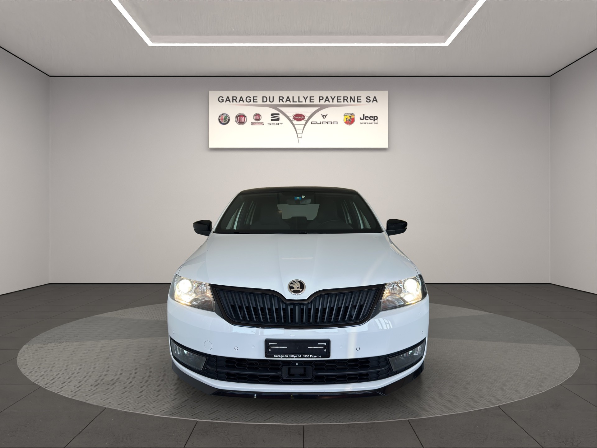 SKODA Rapid Spaceback 1.2 TSI Monte Carlo DSG