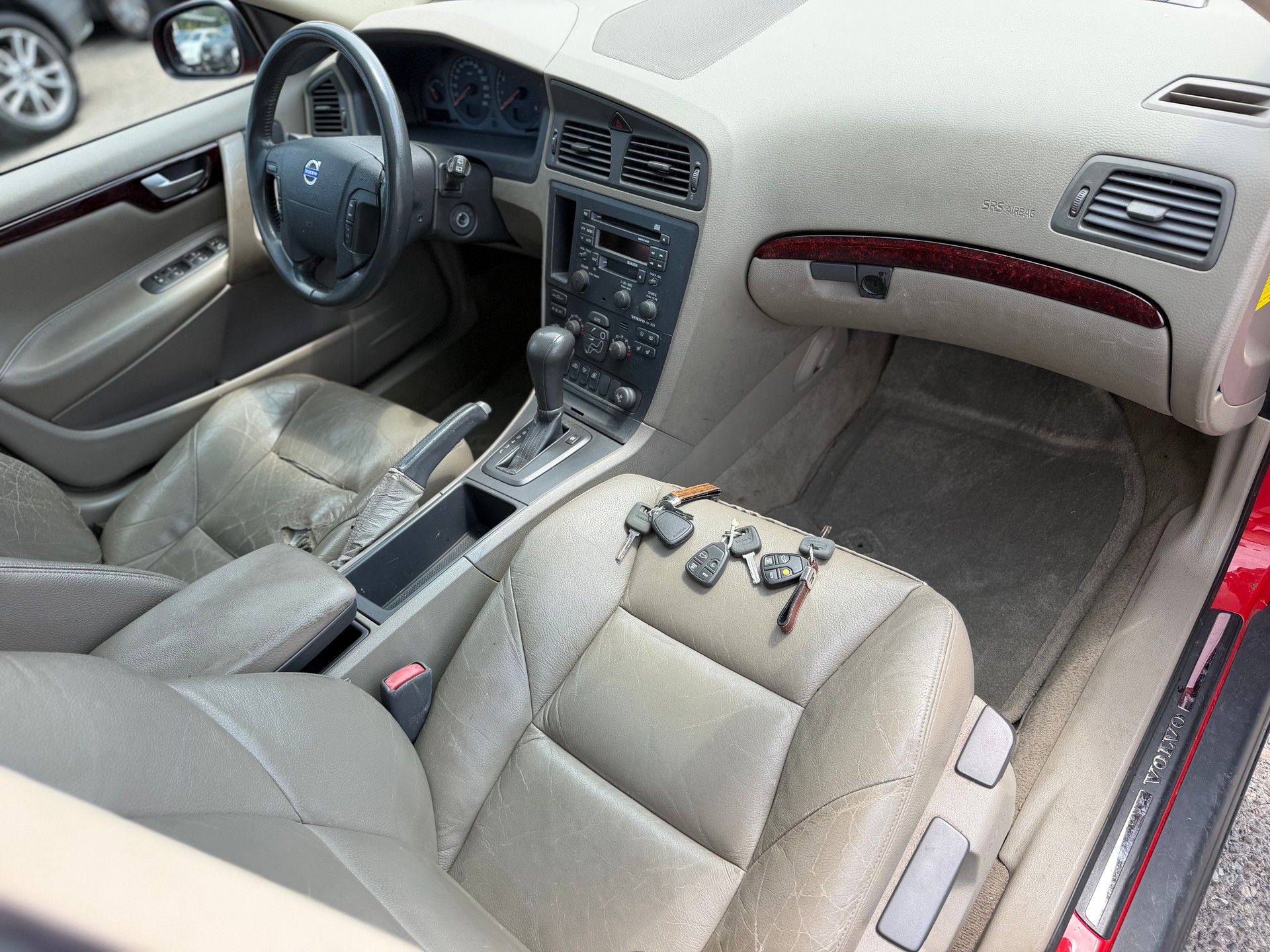 VOLVO V70 2.4 Bi-Fuel-image-14