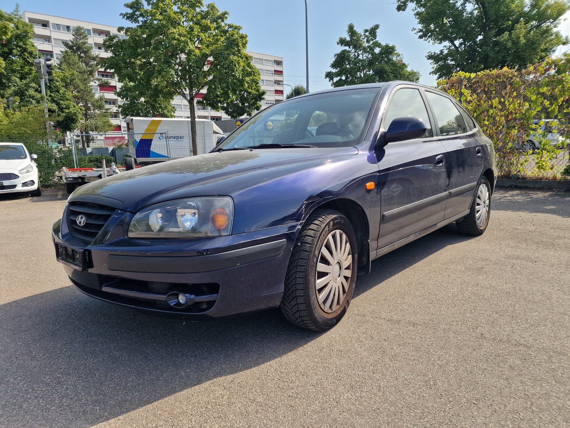 HYUNDAI Elantra 2.0 16V Swiss Edition