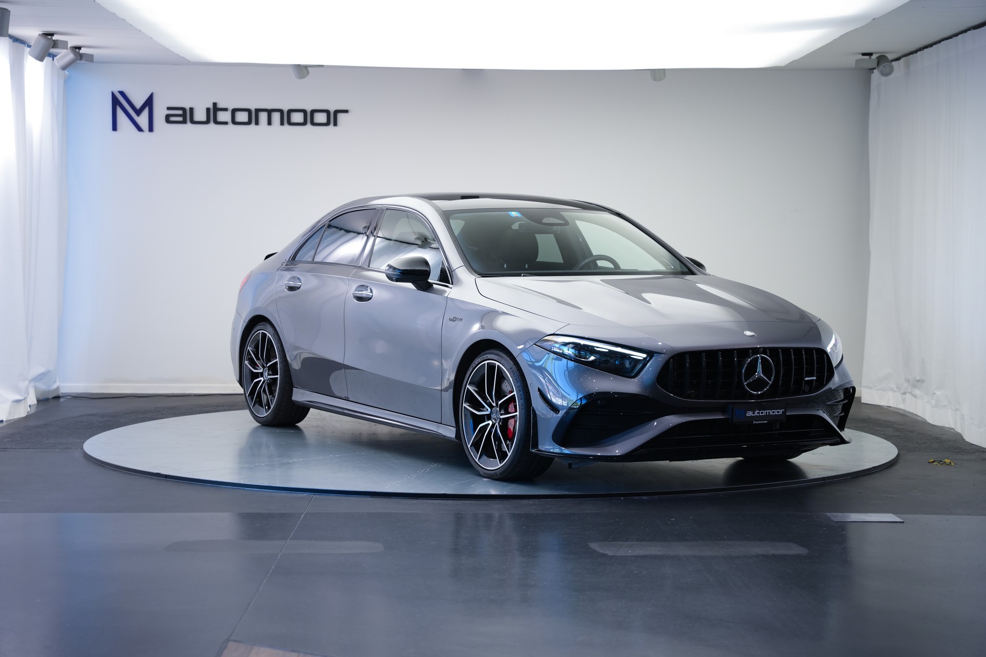 MERCEDES-BENZ A AMG 35 4Matic+ 8G-DCT *CH-Fahrzeug* *Panorama* *HuD* *Burmester*-showroom-element-2