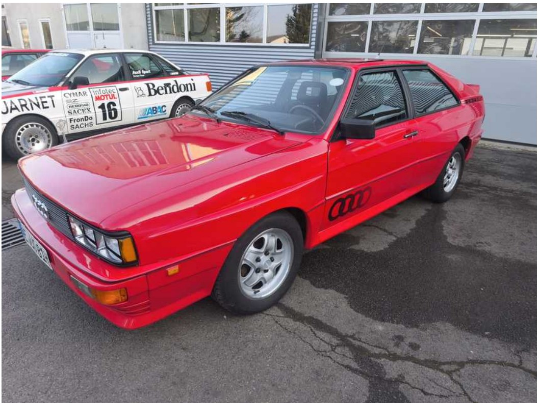 AUDI Urquattro
