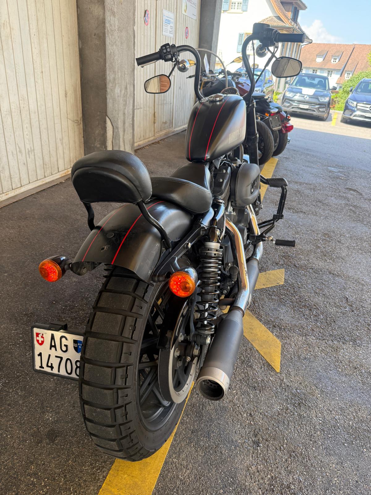 HARLEY-DAVIDSON XL 1200 CX Sportster Roadster ABS-image-2