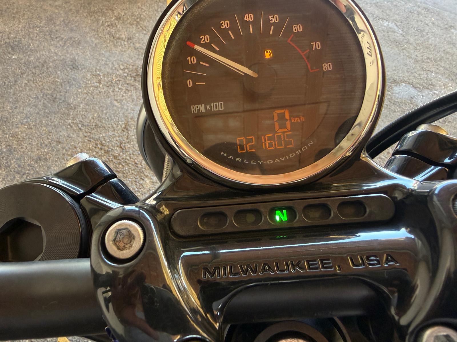 HARLEY-DAVIDSON XL 1200 CX Sportster Roadster ABS-image-5
