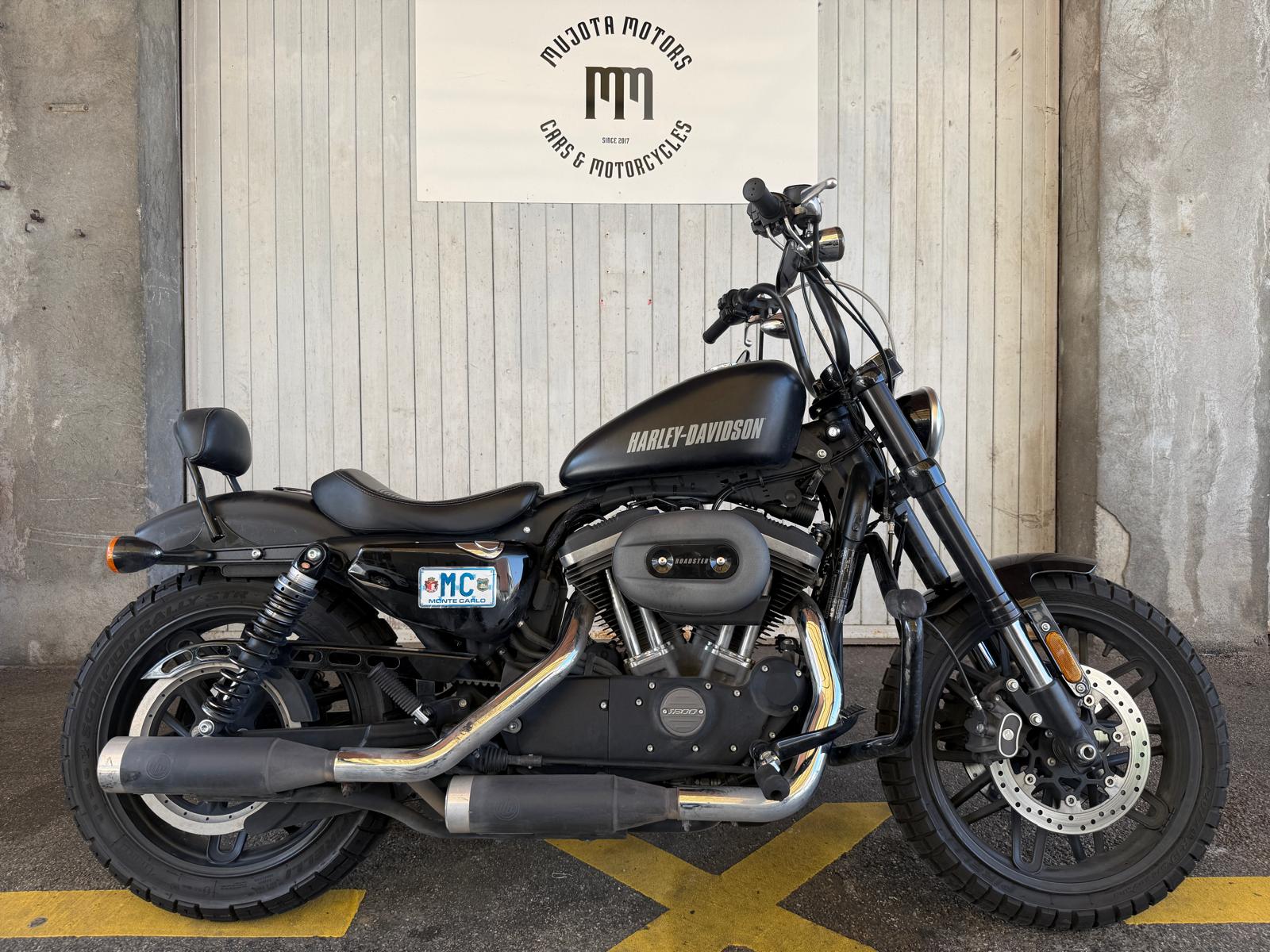 HARLEY-DAVIDSON XL 1200 CX Sportster Roadster ABS-image-0